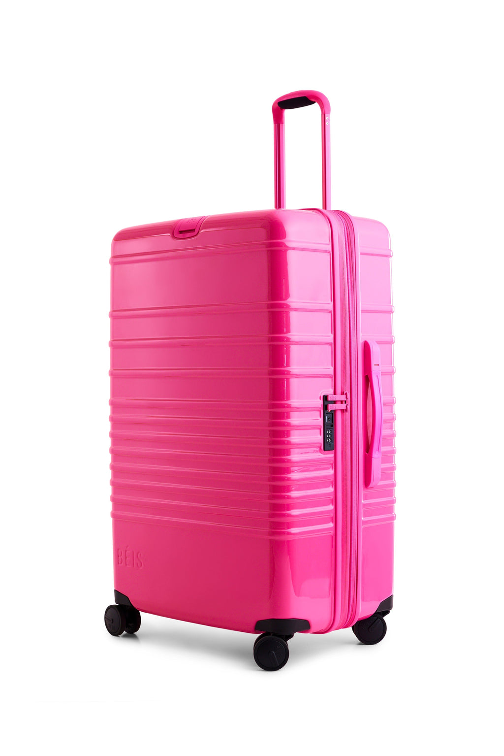 The Large Check-In Roller in Barbieª Pink