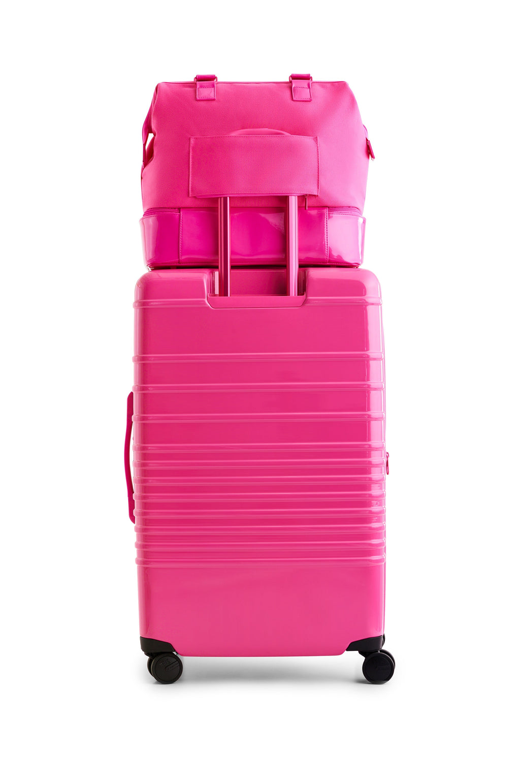 The Large Check-In Roller in Barbieª Pink
