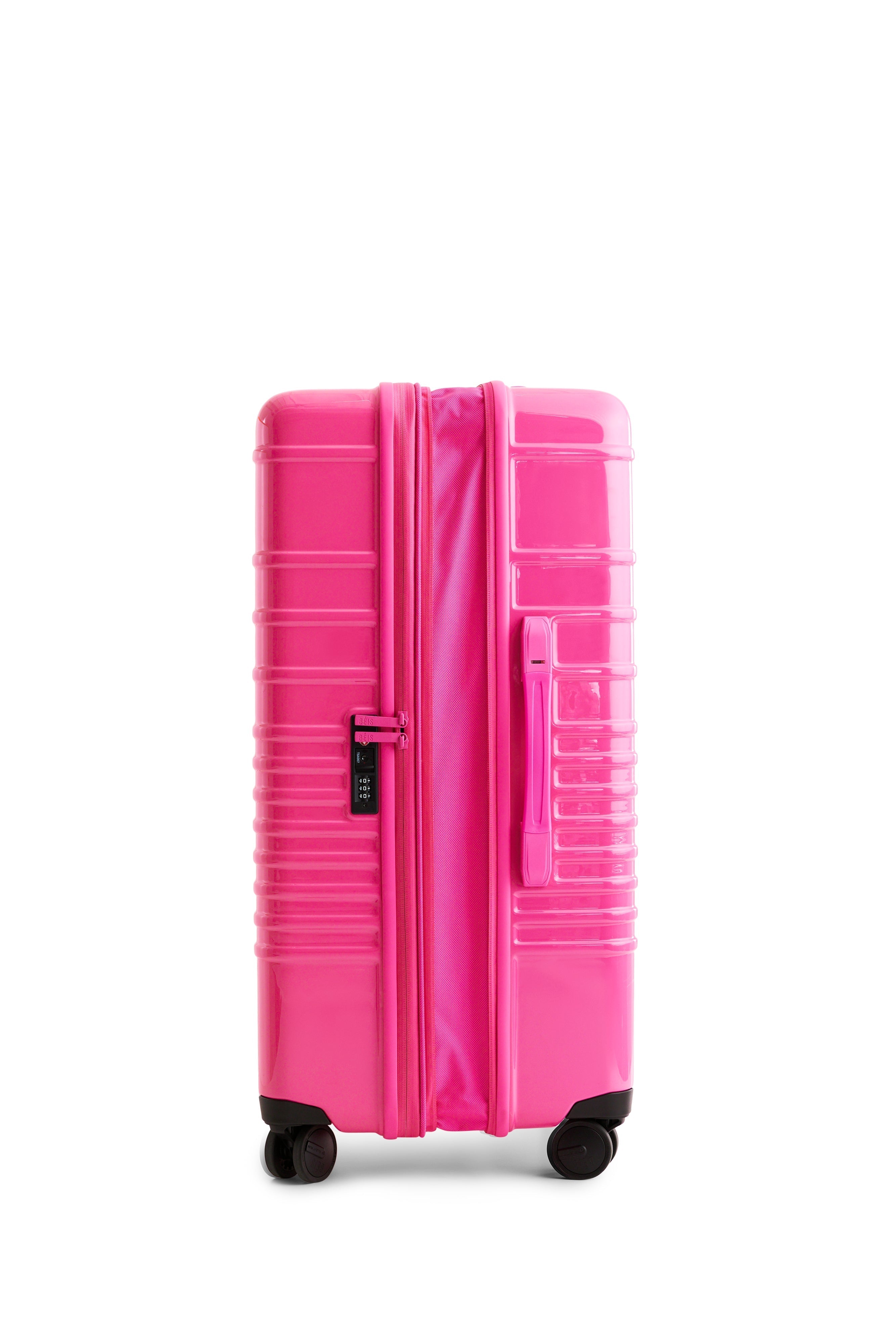 The Large Check-In Roller in Barbieª Pink