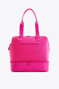The Mini Weekender in Barbieª Pink