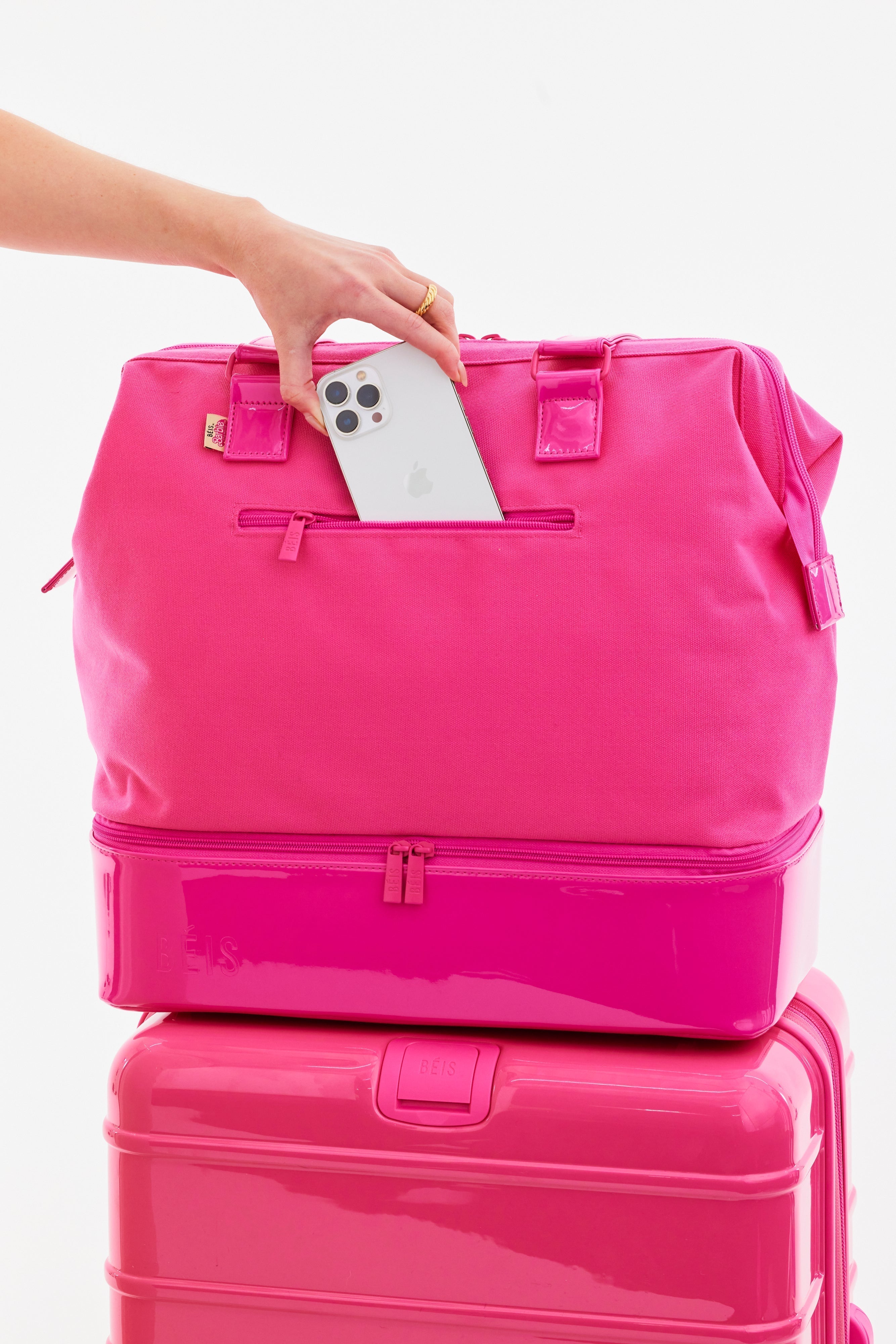 The Mini Weekender in Barbieª Pink