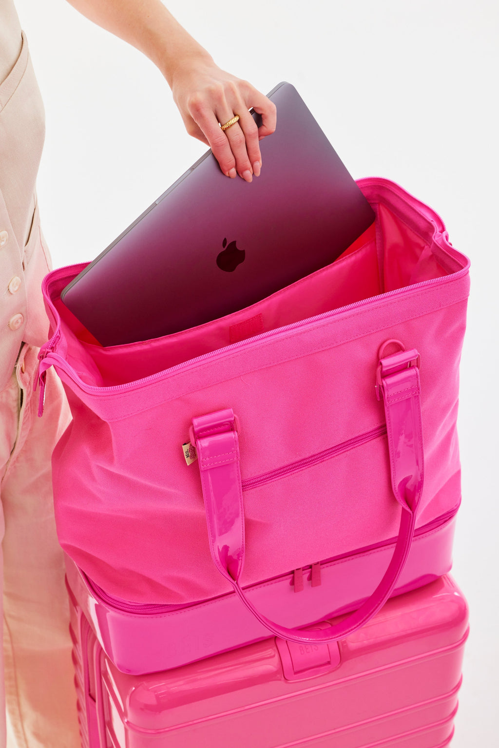 The Mini Weekender in Barbieª Pink