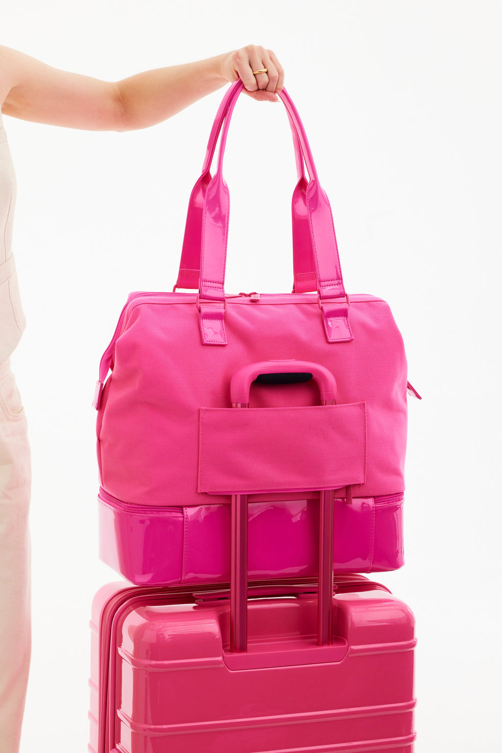 The Mini Weekender in Barbieª Pink