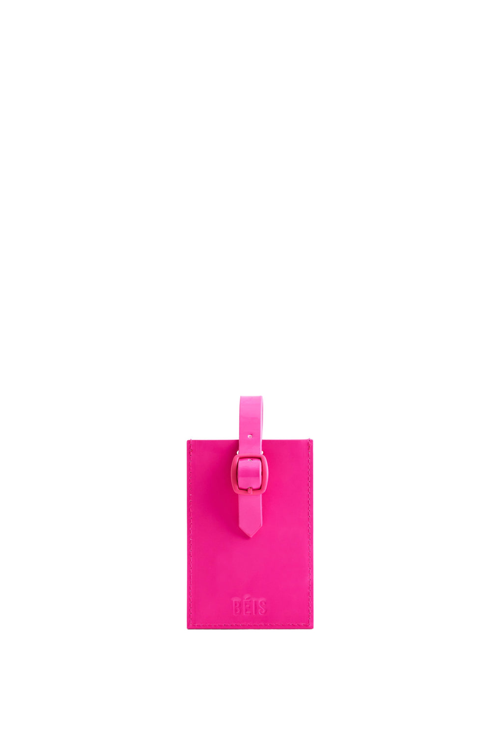 The Passport & Luggage Tag Set in Barbieª Pink
