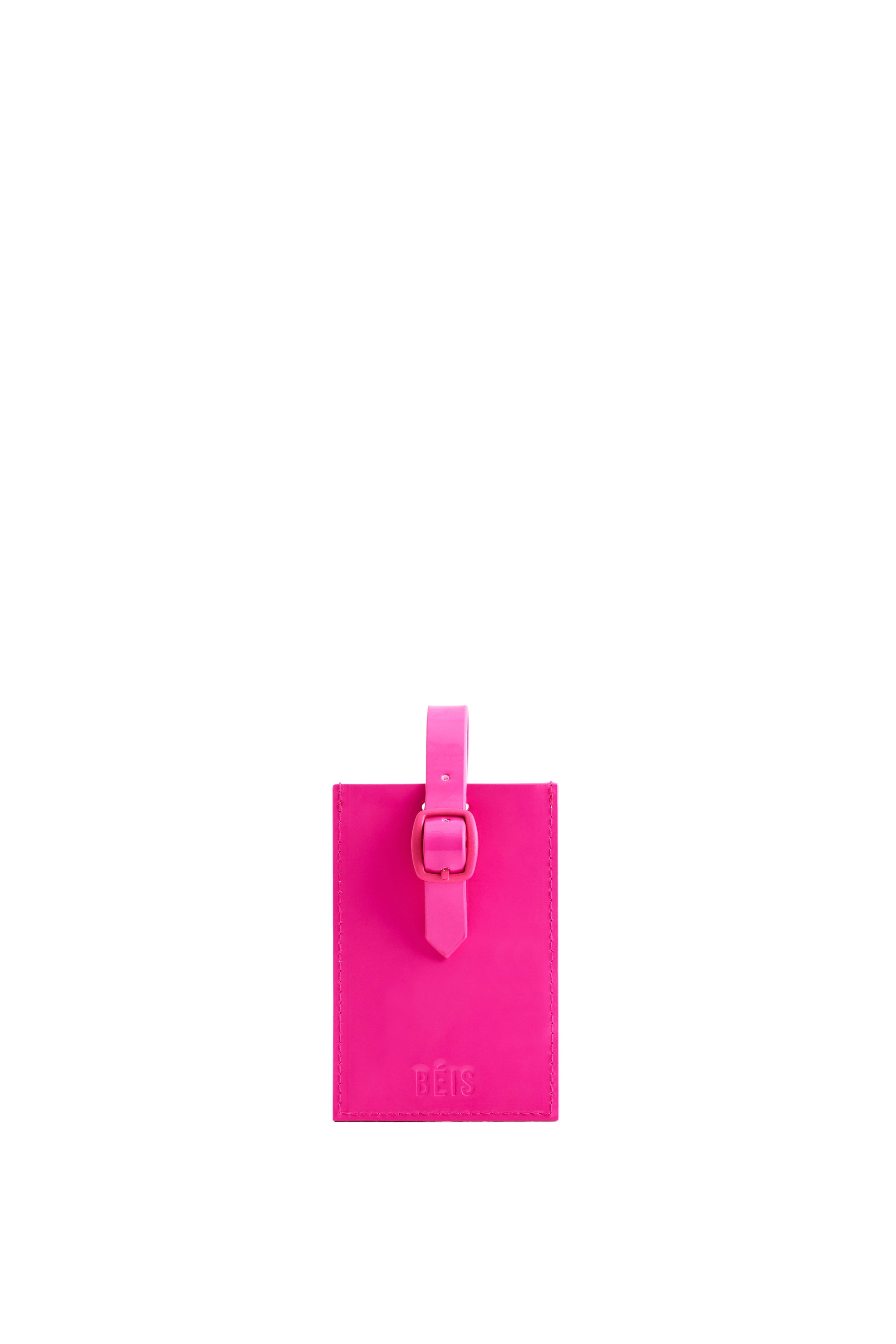 The Passport & Luggage Tag Set in Barbieª Pink