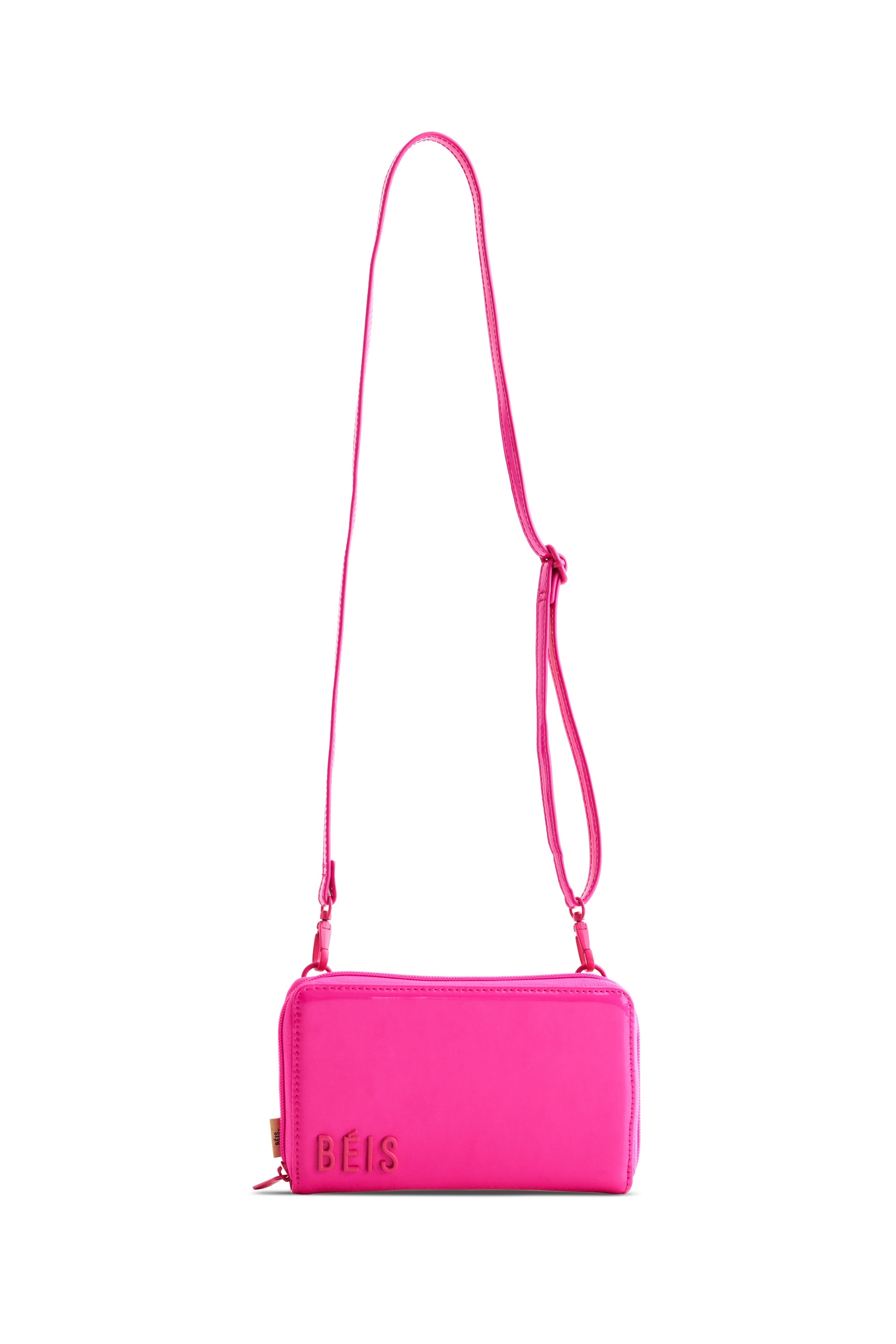 The Travel Wallet in Barbieª Pink