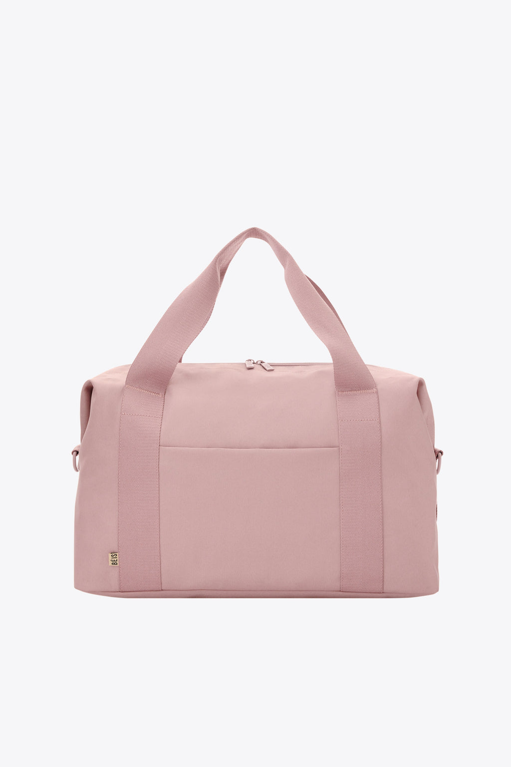 The BƒISics Duffle in Atlas Pink