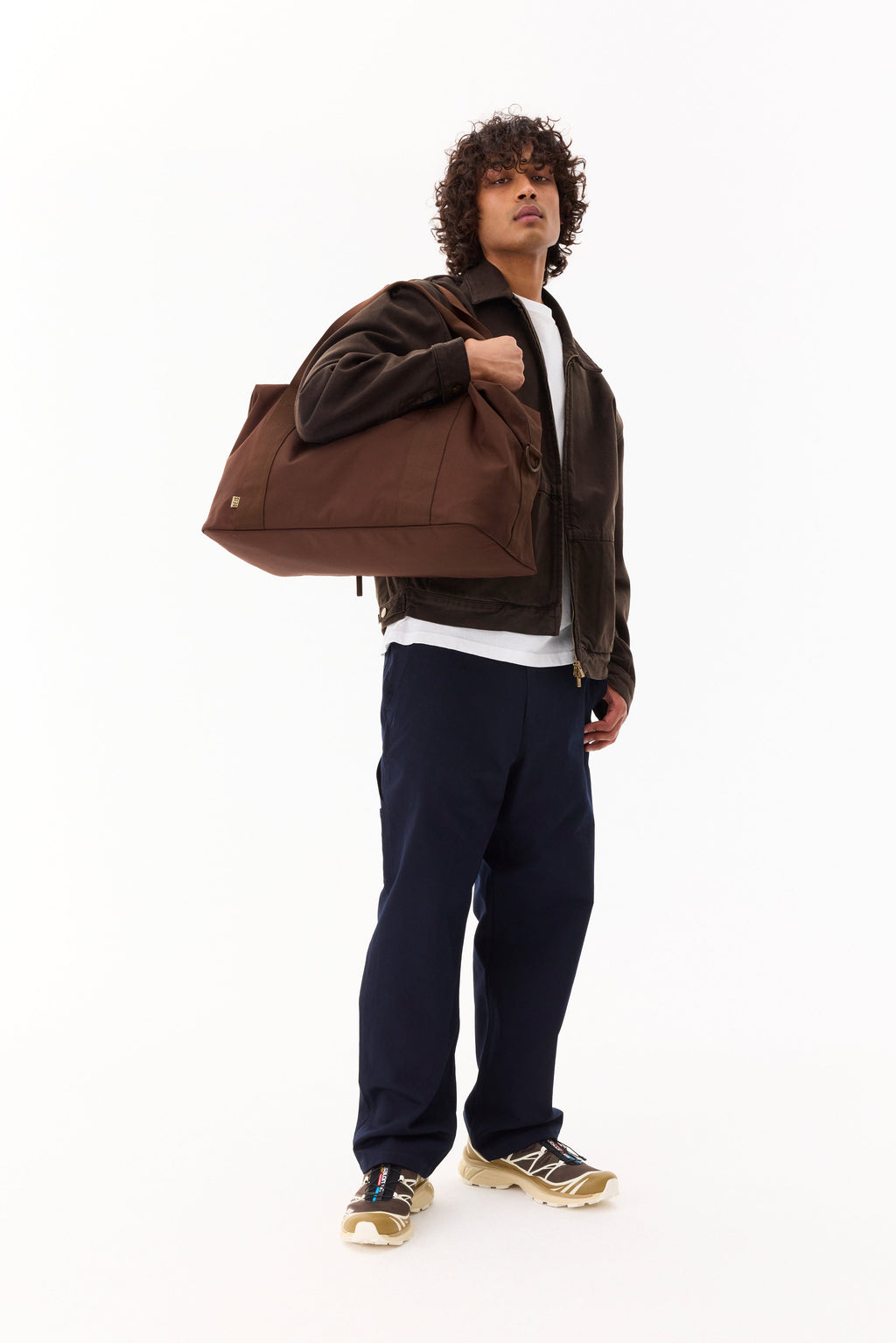 Resale The BƒISics Duffle in Maple