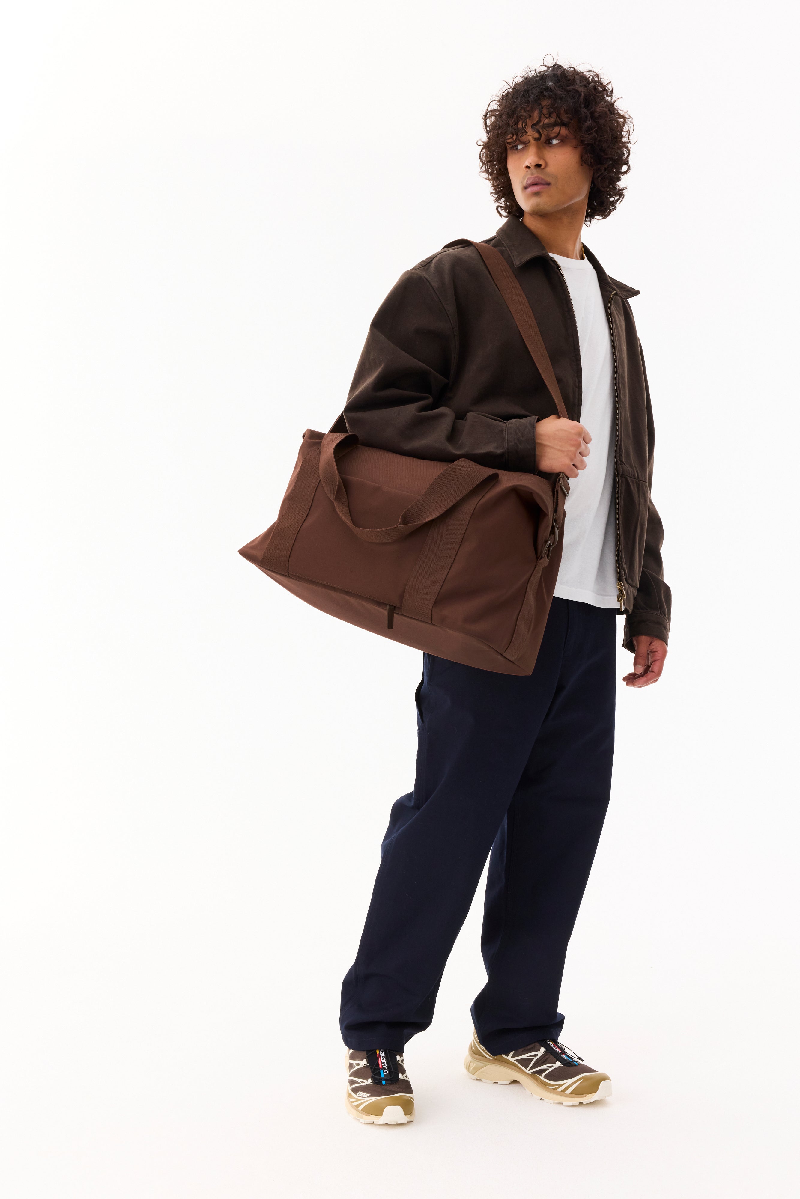 Resale The BƒISics Duffle in Maple