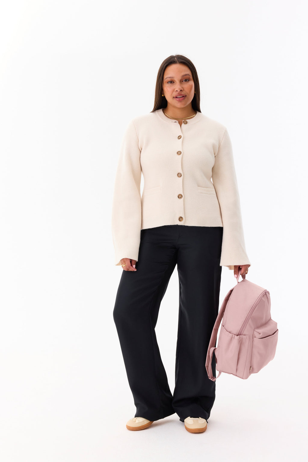 The BƒISics Backpack in Atlas Pink