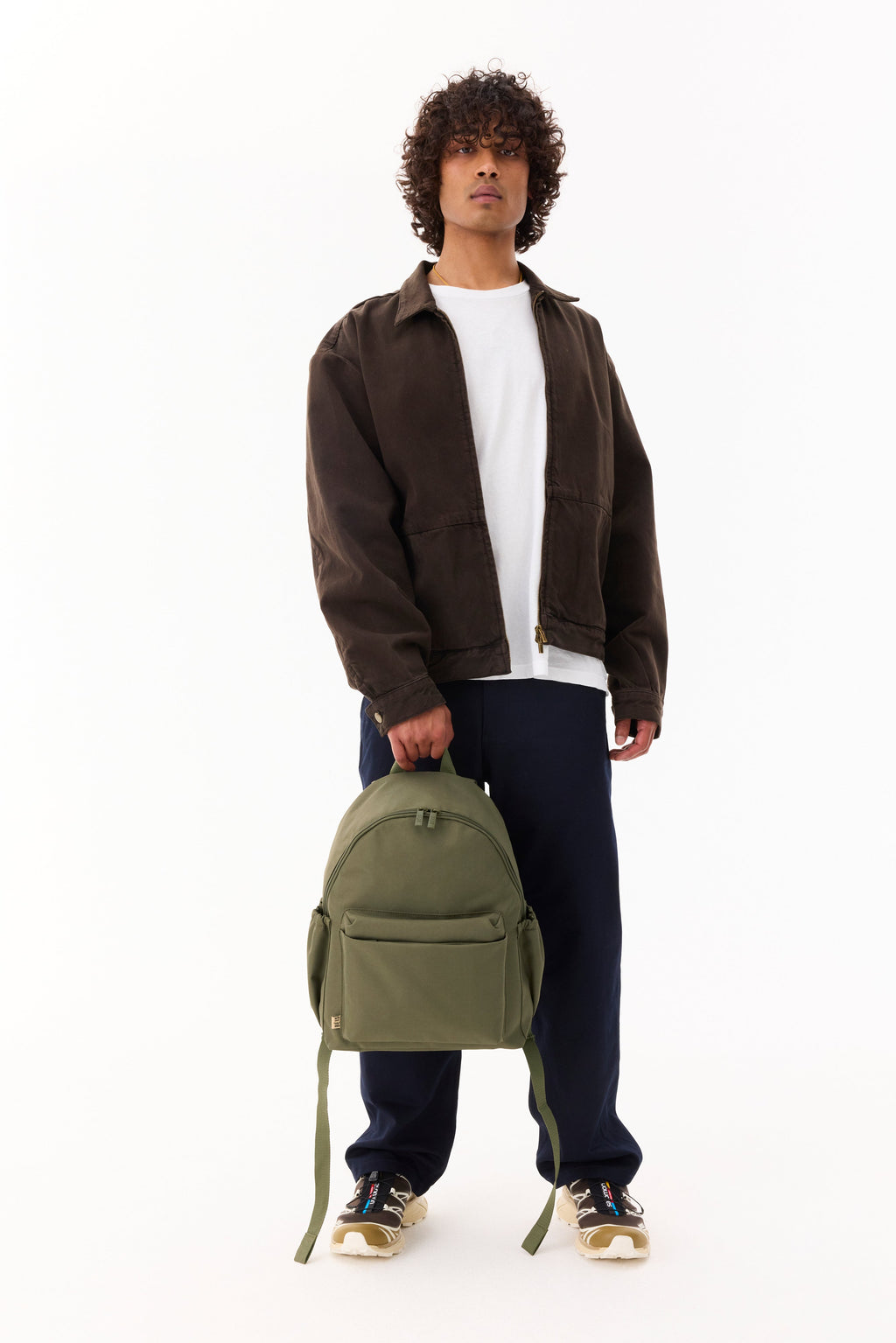 Resale The B�ISics Backpack in Olive