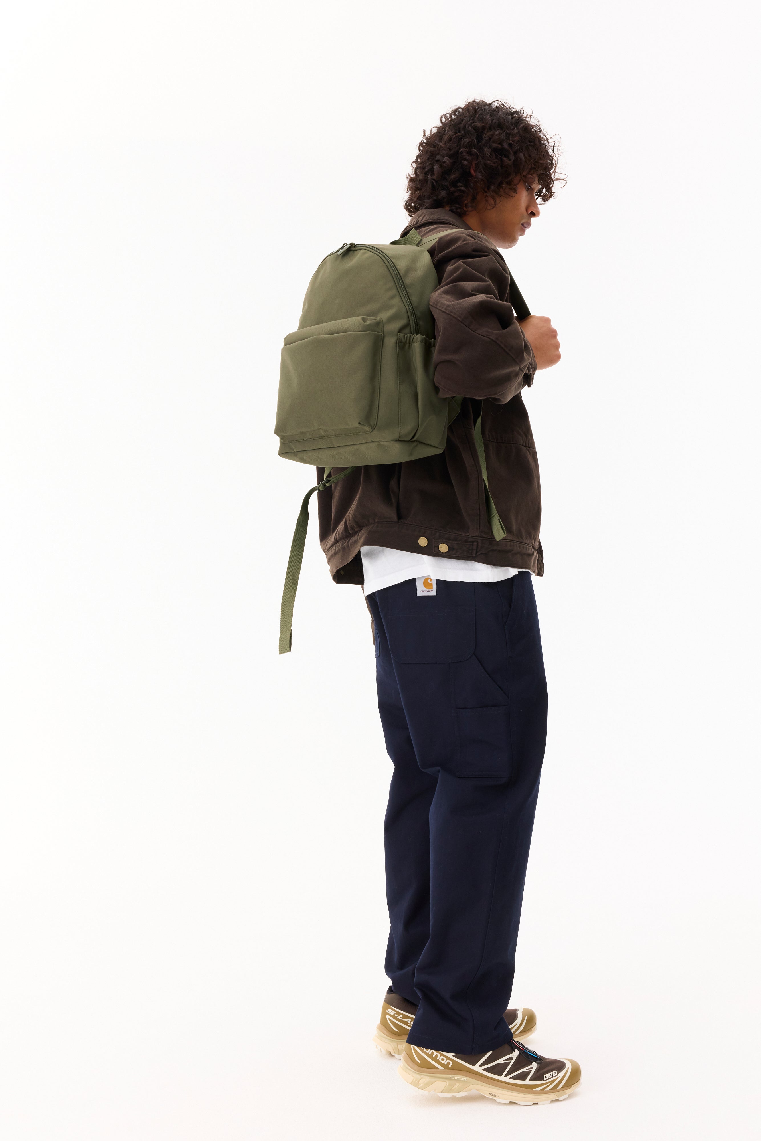 The BƒISics Backpack in Olive