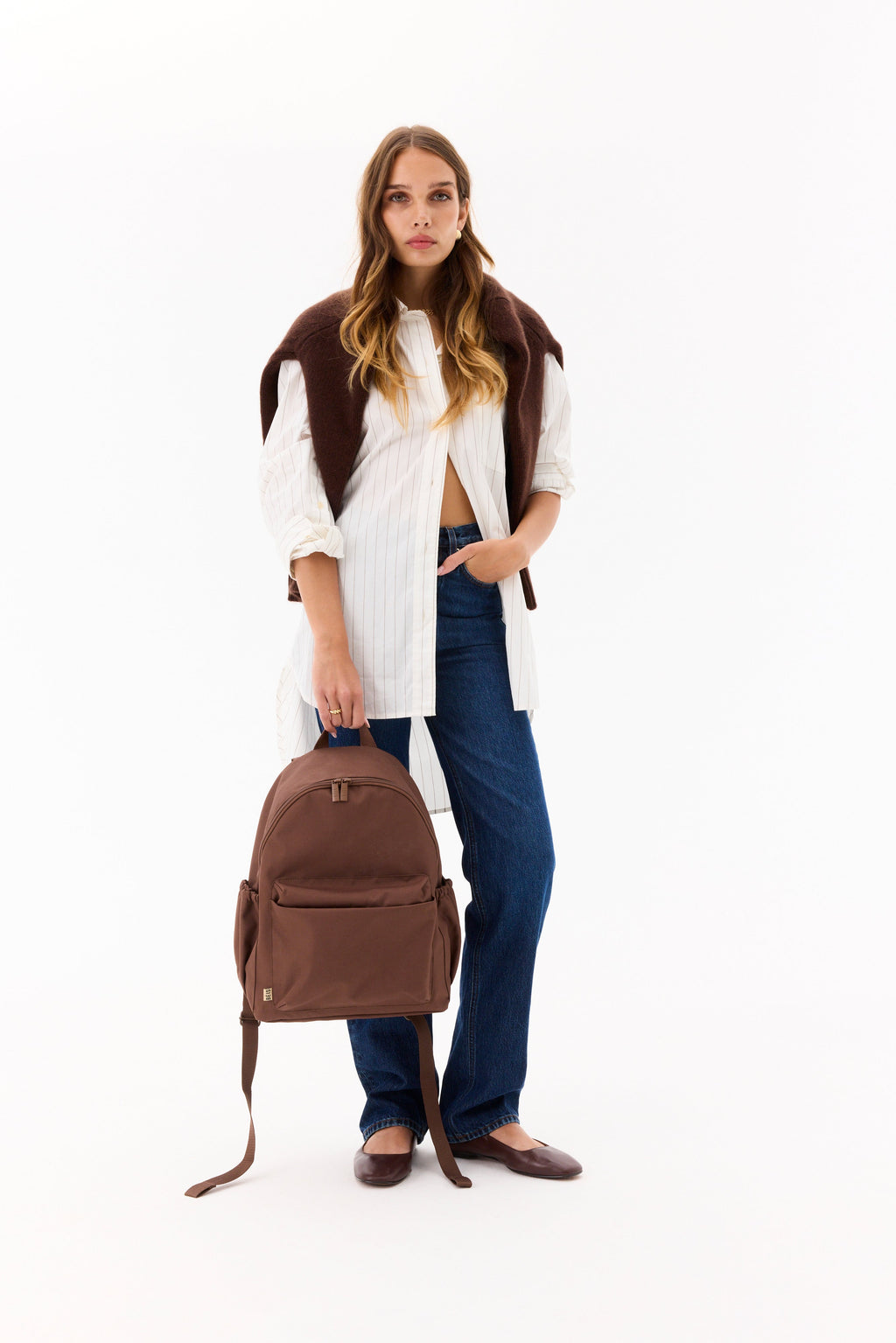Resale The BƒISics Backpack in Maple