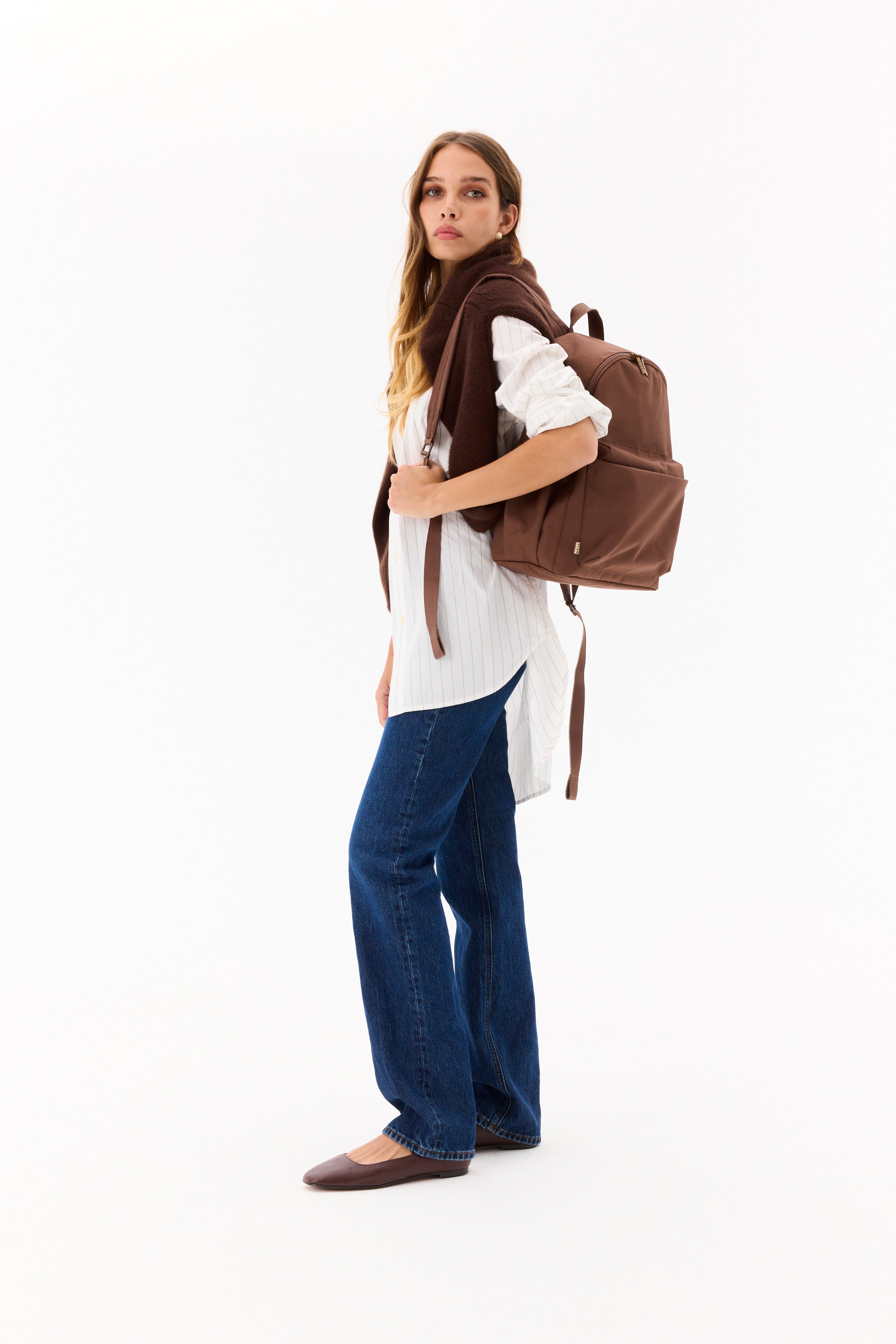 Resale The BƒISics Backpack in Maple