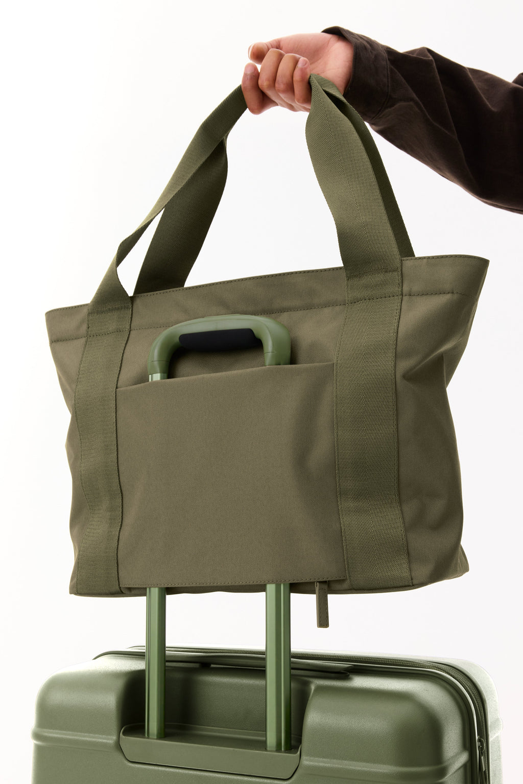 The BƒISics Tote in Olive