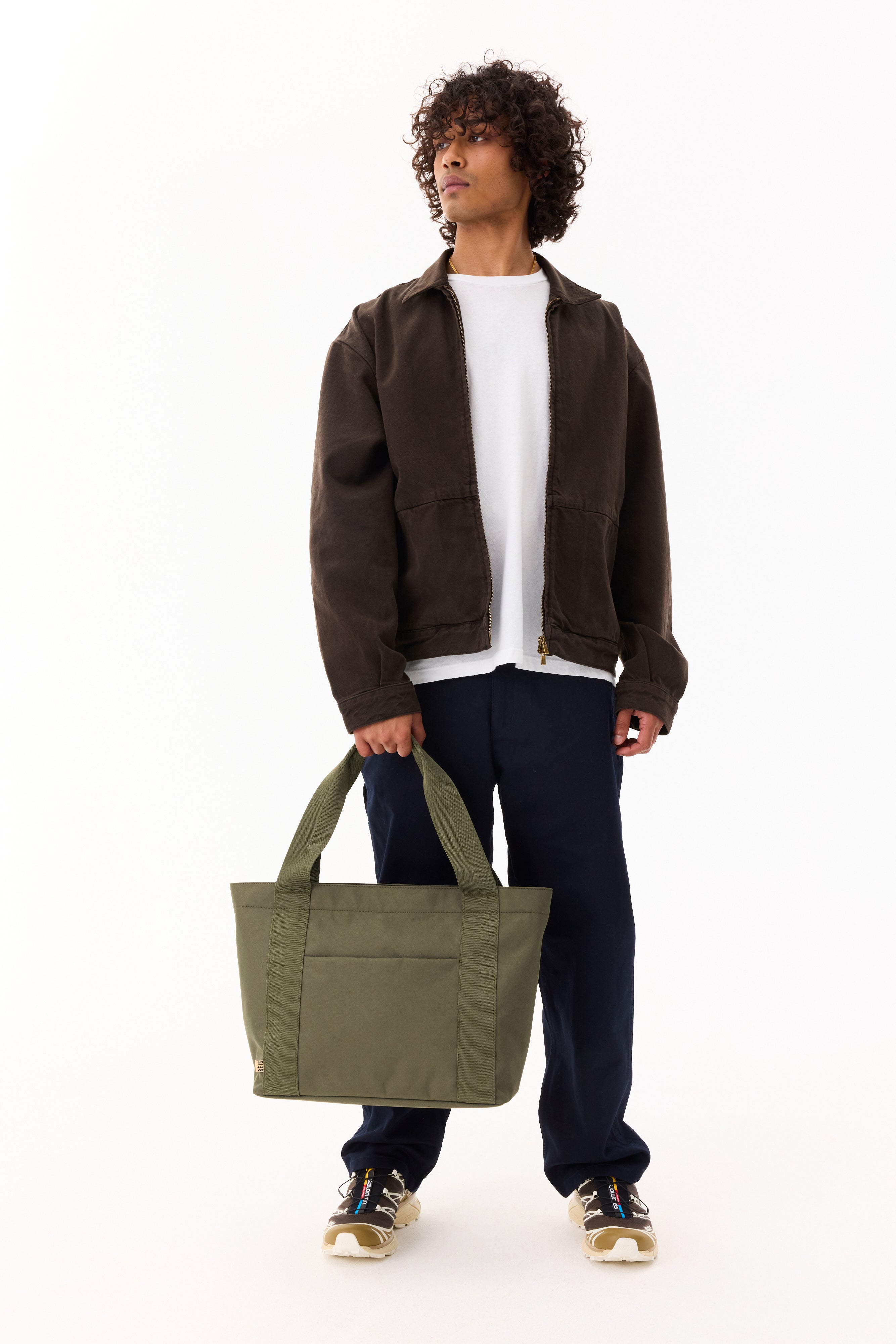The BƒISics Tote in Olive