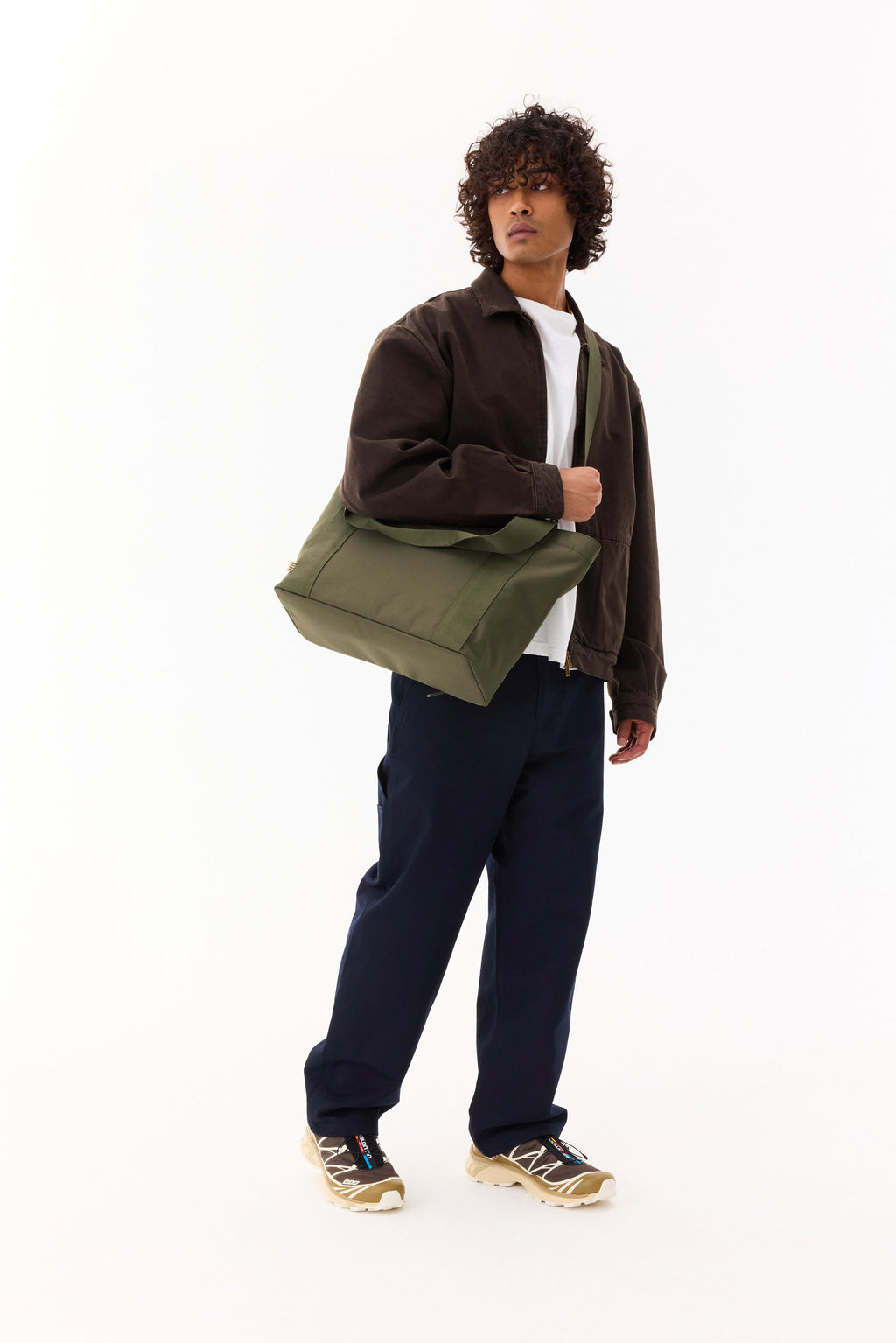 The BƒISics Tote in Olive