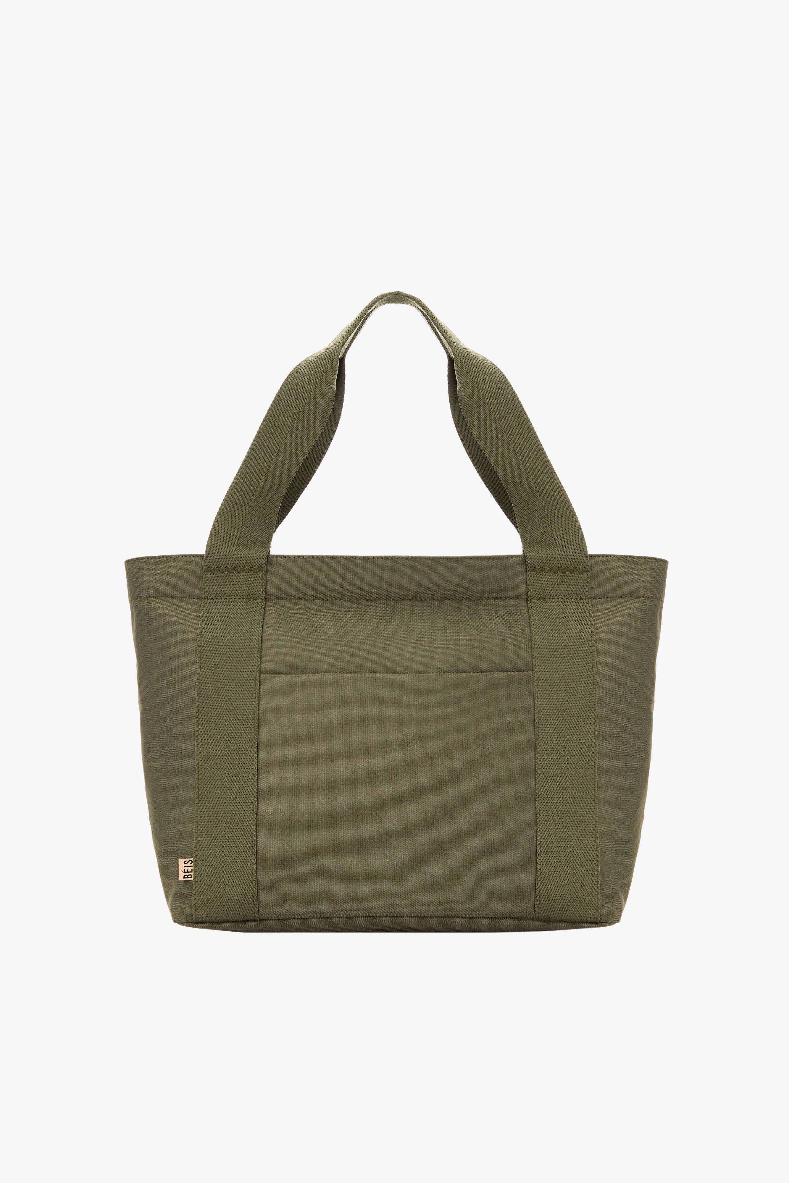 The BƒISics Tote in Olive