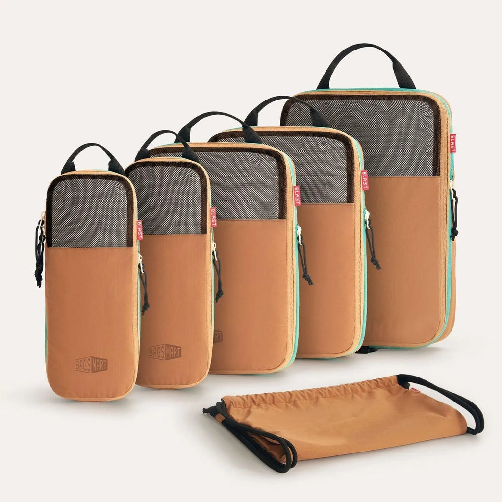 Blast Packing Cubes