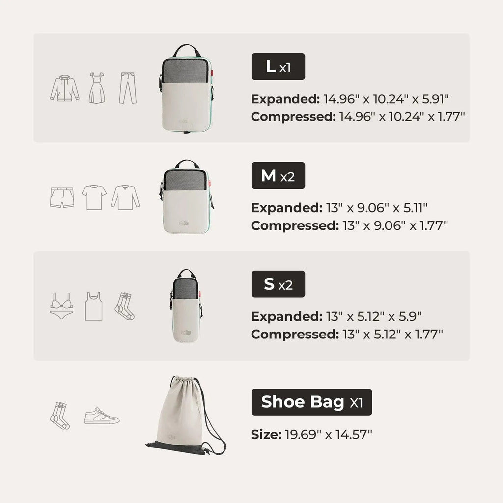 Blast Packing Cubes