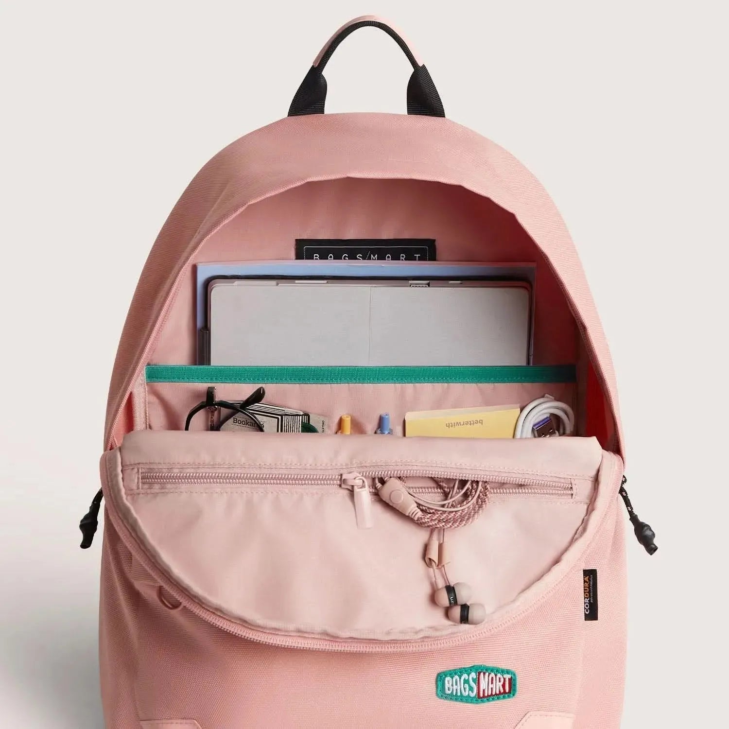 (FREE GIFT?Cordura¨ Campus Backpack with Laptop Sleeve