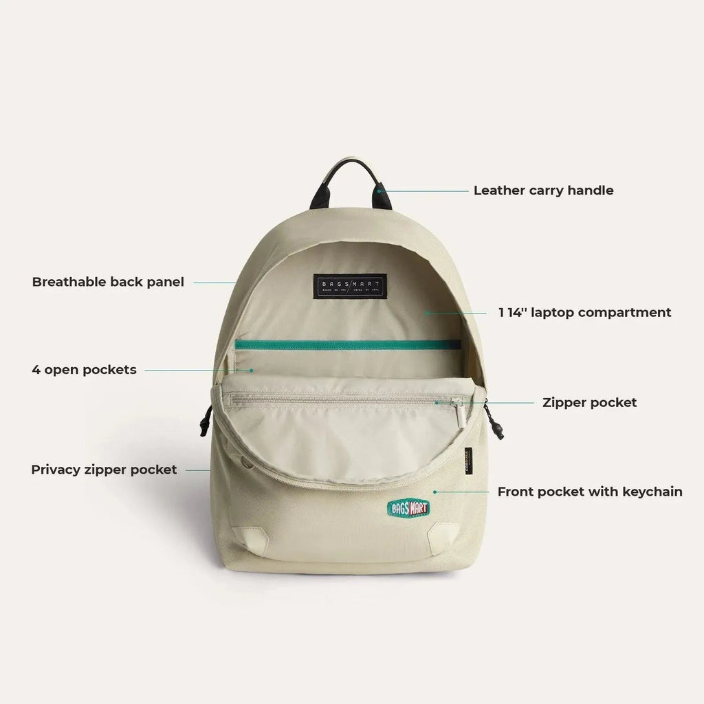 (FREE GIFT?Cordura¨ Campus Backpack with Laptop Sleeve