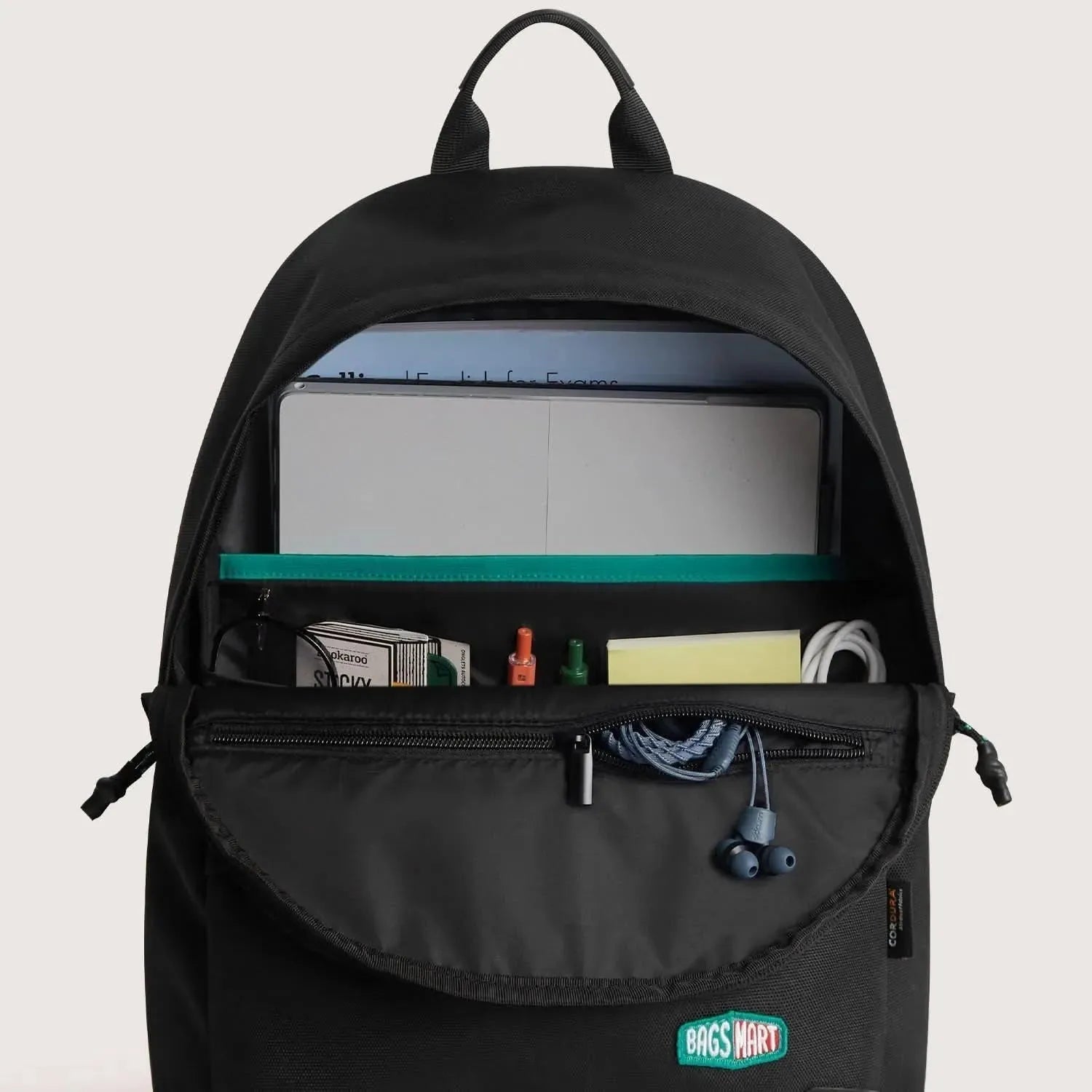 Cordura?? Campus Backpack with Laptop Sleeve