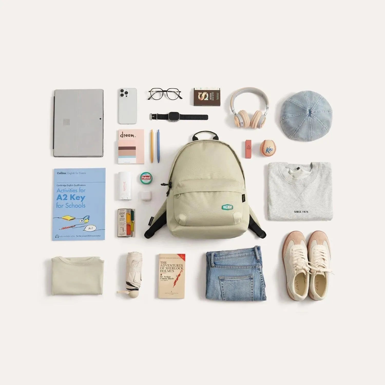 (FREE GIFT?Cordura¨ Campus Backpack with Laptop Sleeve
