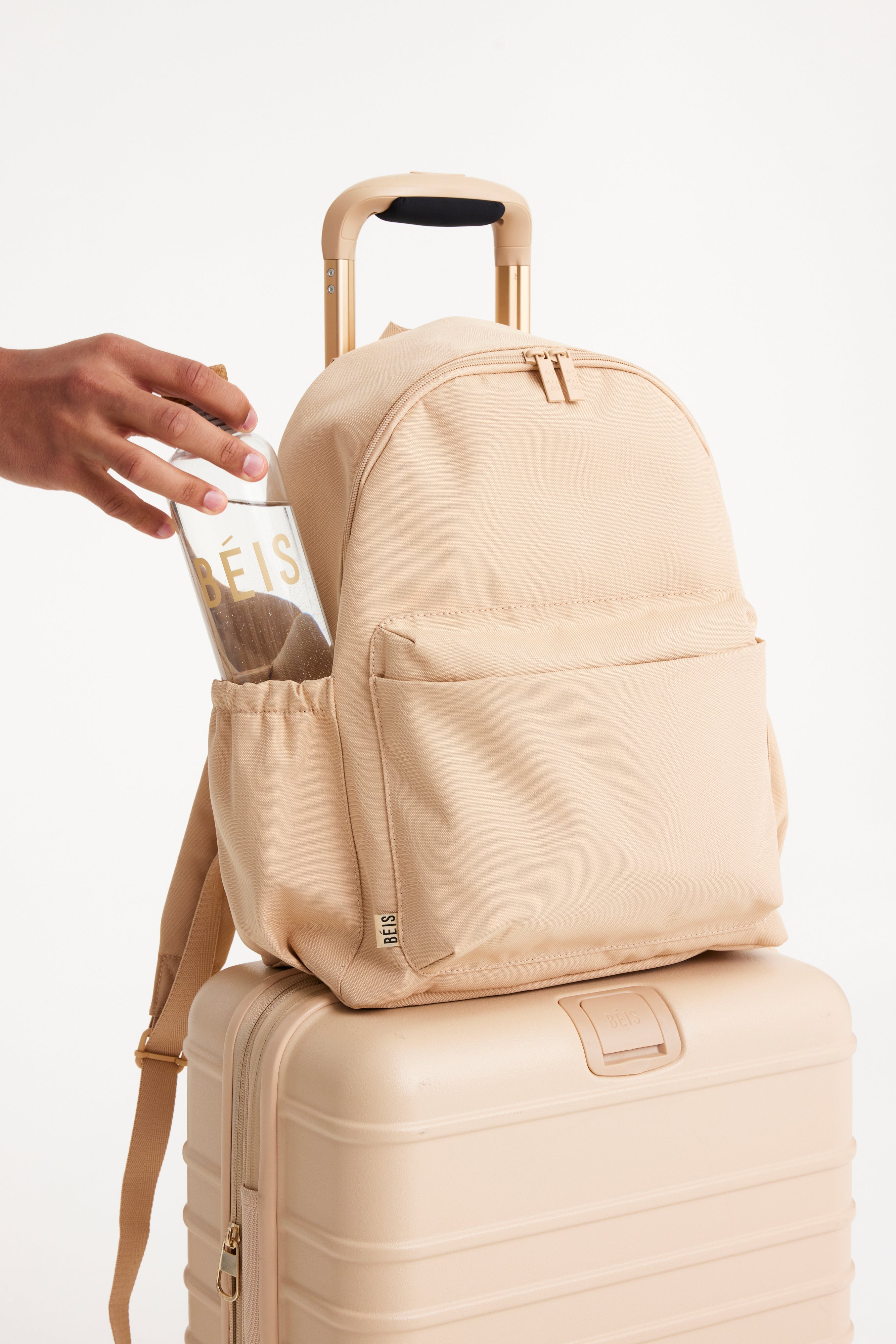 Resale The BƒISics Backpack in Beige