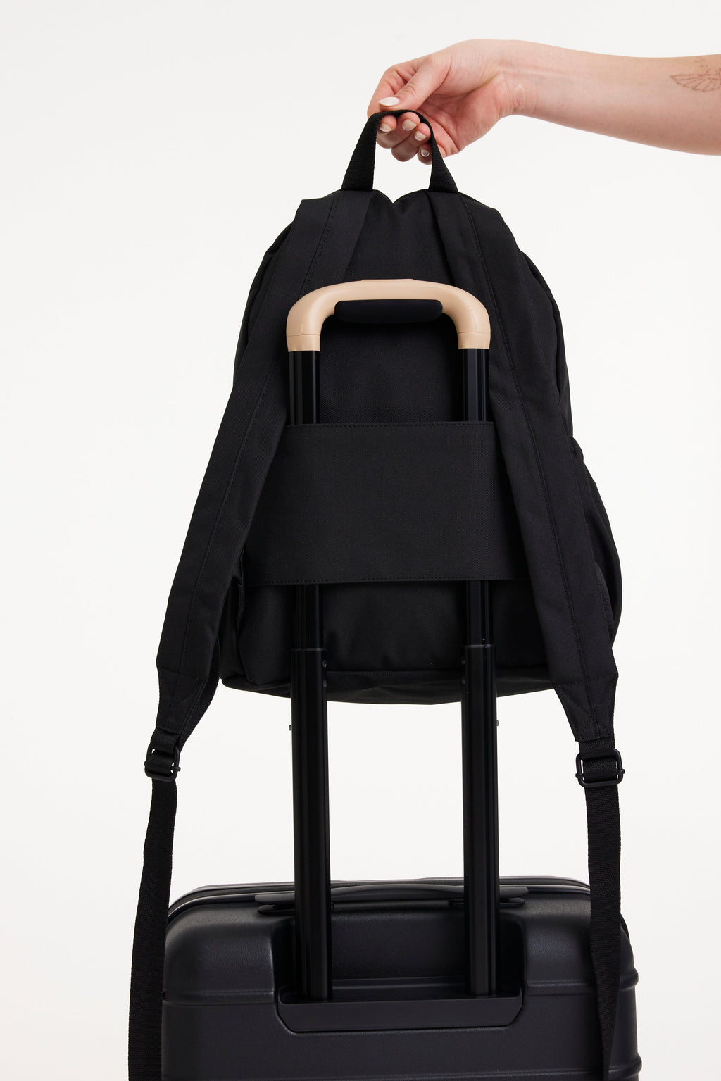 Resale The BƒISics Backpack in Black
