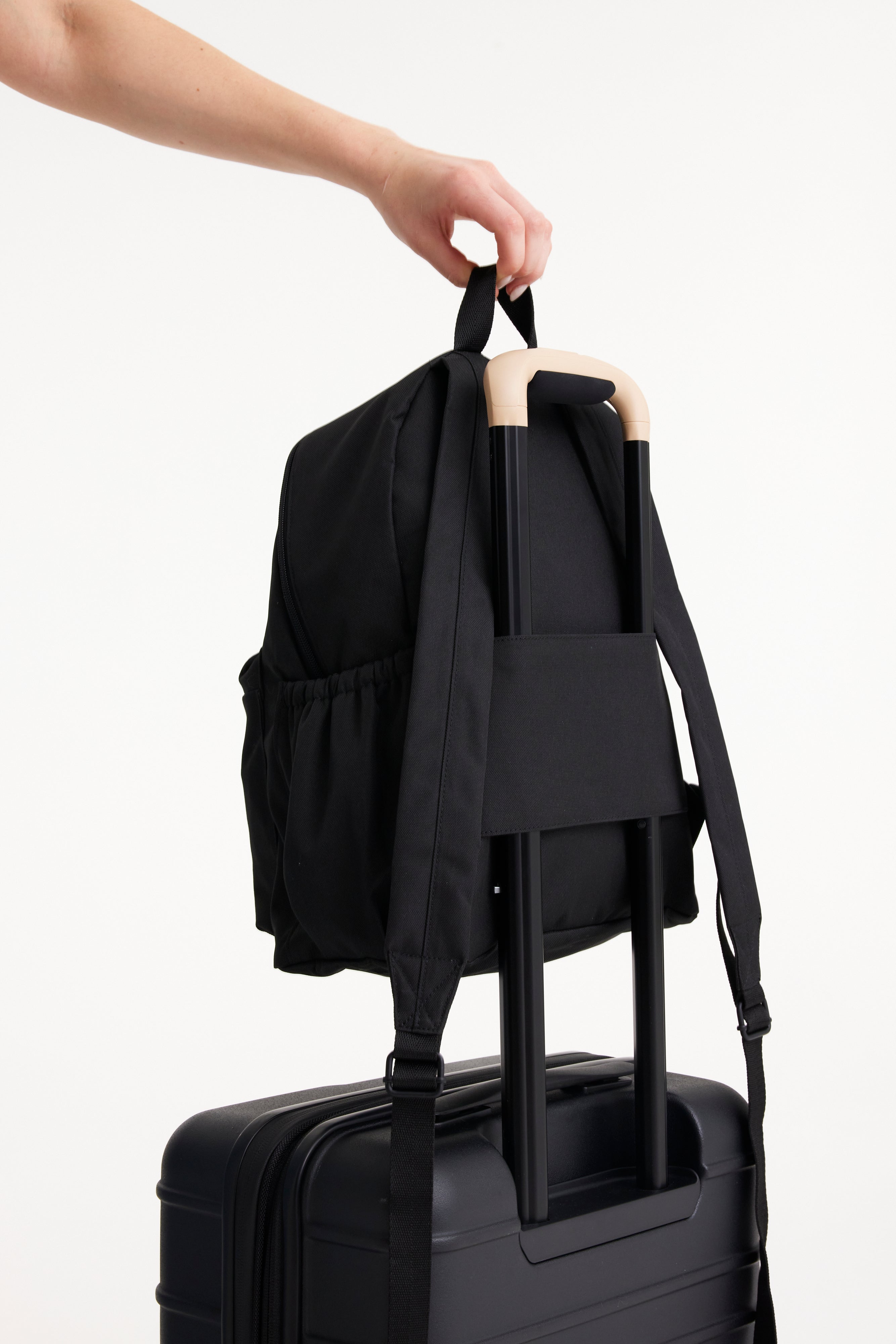 The BƒISics Backpack in Black