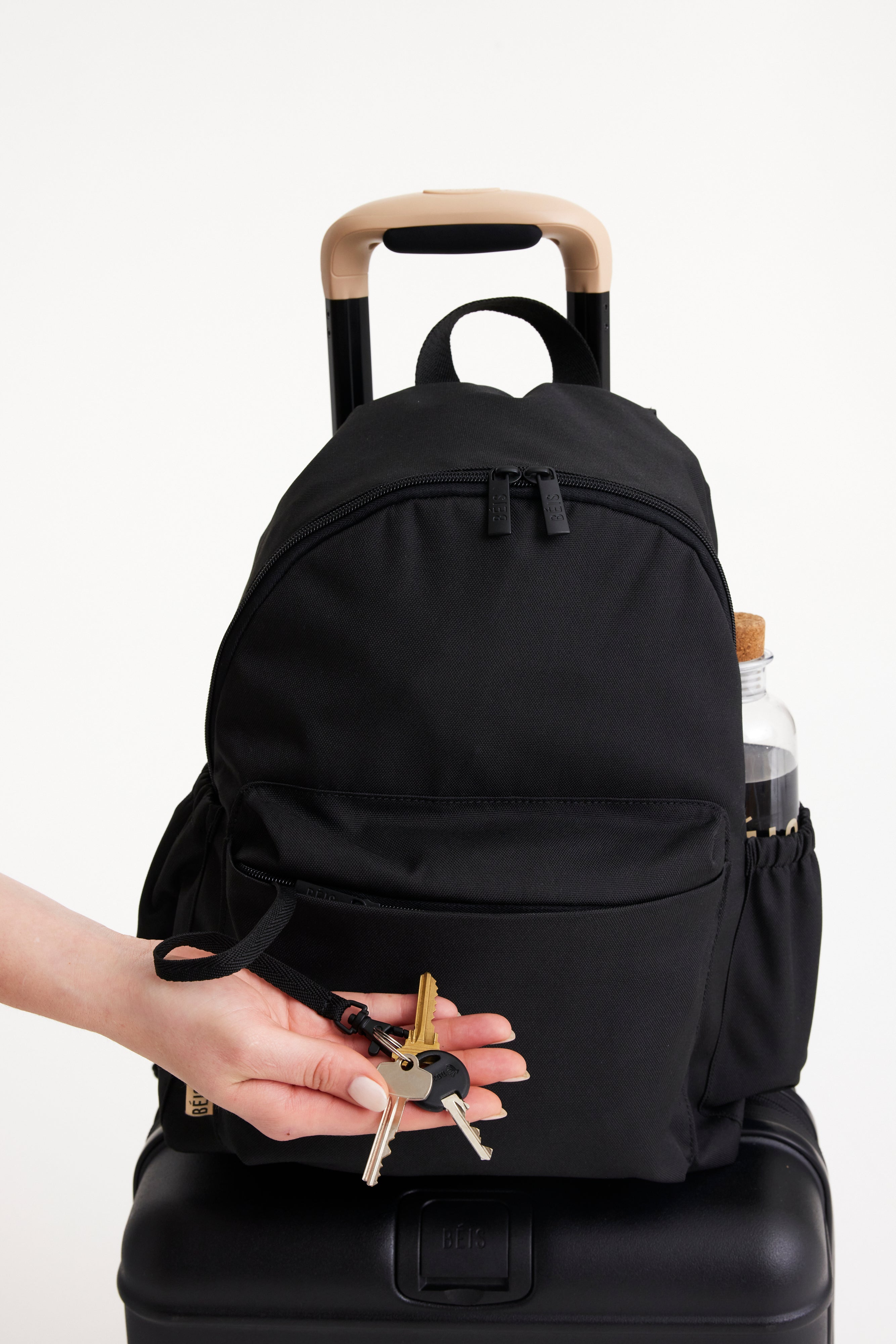 The BƒISics Backpack in Black