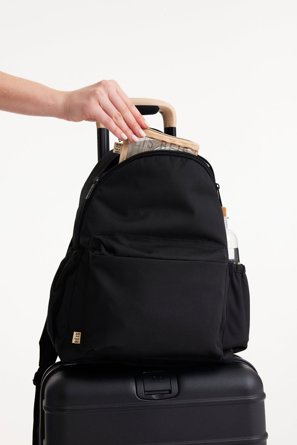 The BƒISics Backpack in Black