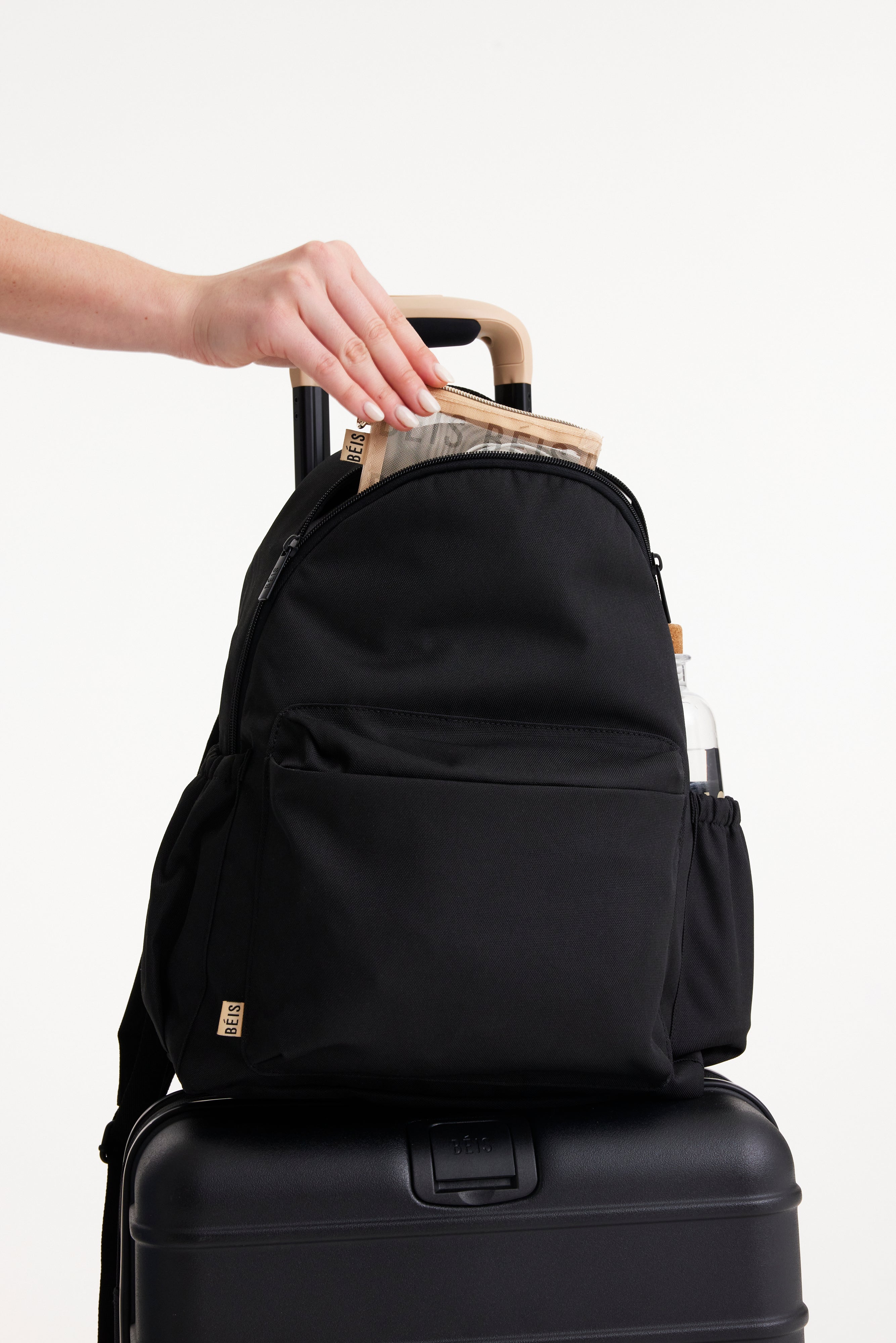 The BƒISics Backpack in Black