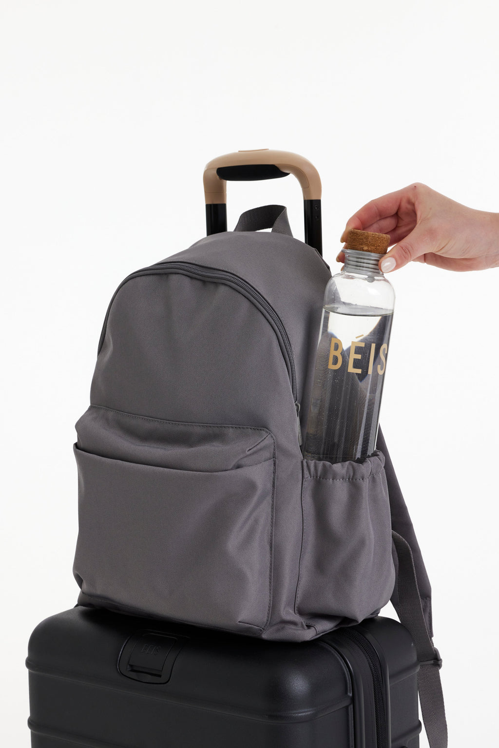 Resale The BƒISics Backpack in Grey