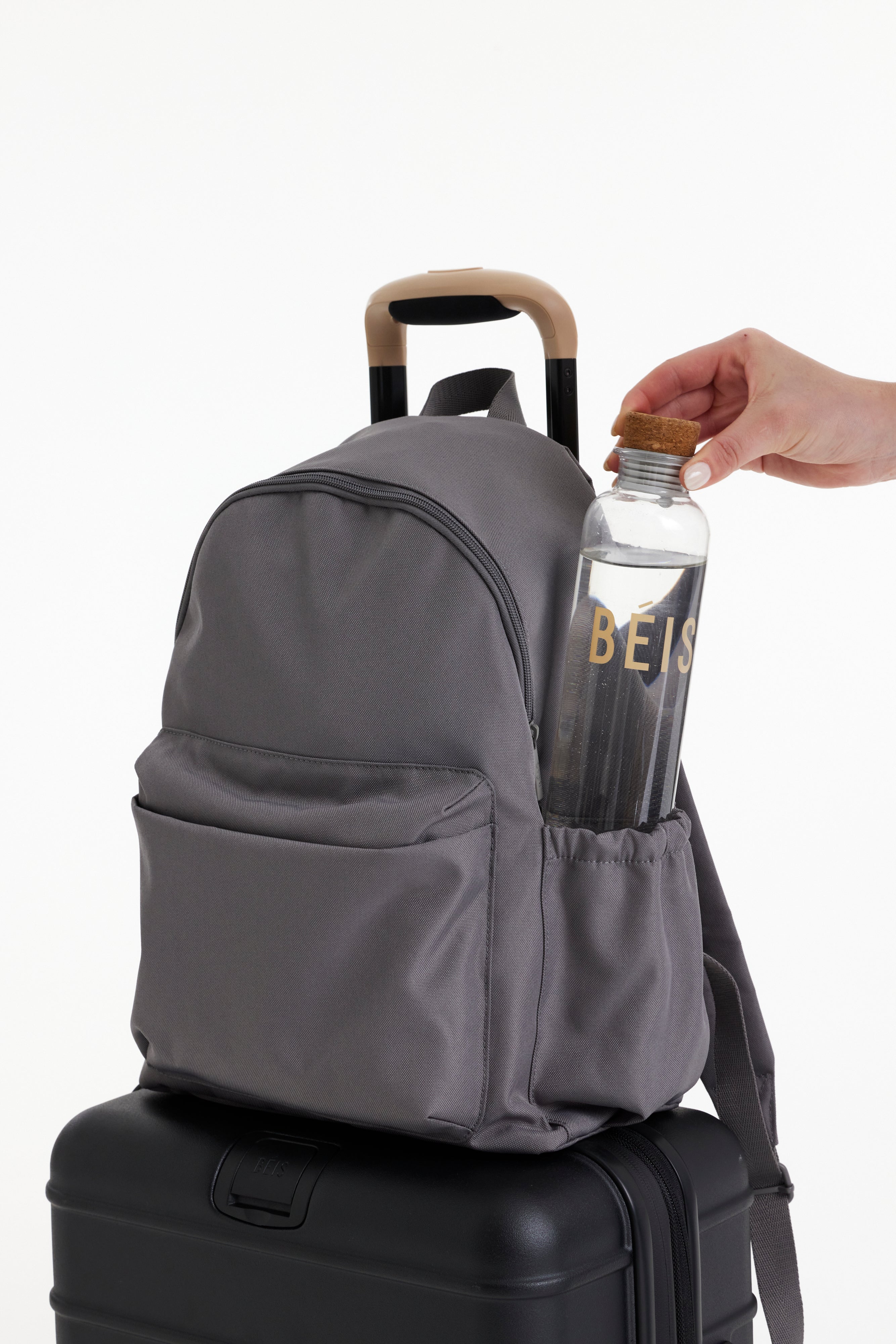 Resale The BƒISics Backpack in Grey
