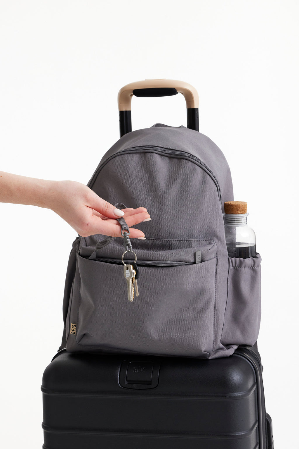 The BƒISics Backpack in Grey