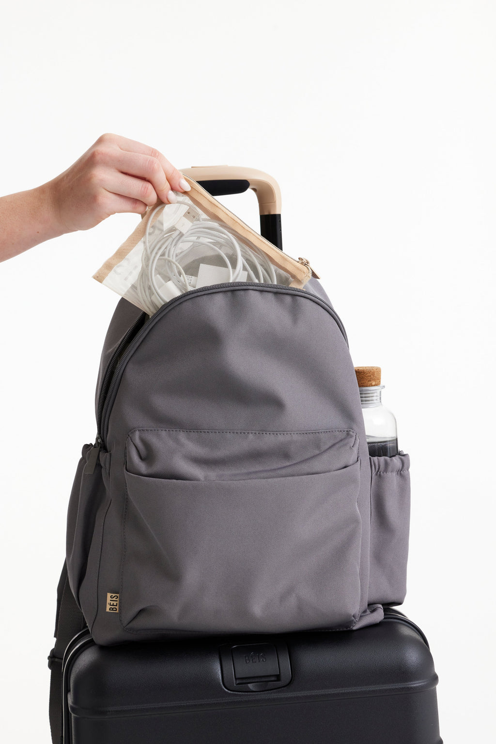 Resale The BƒISics Backpack in Grey