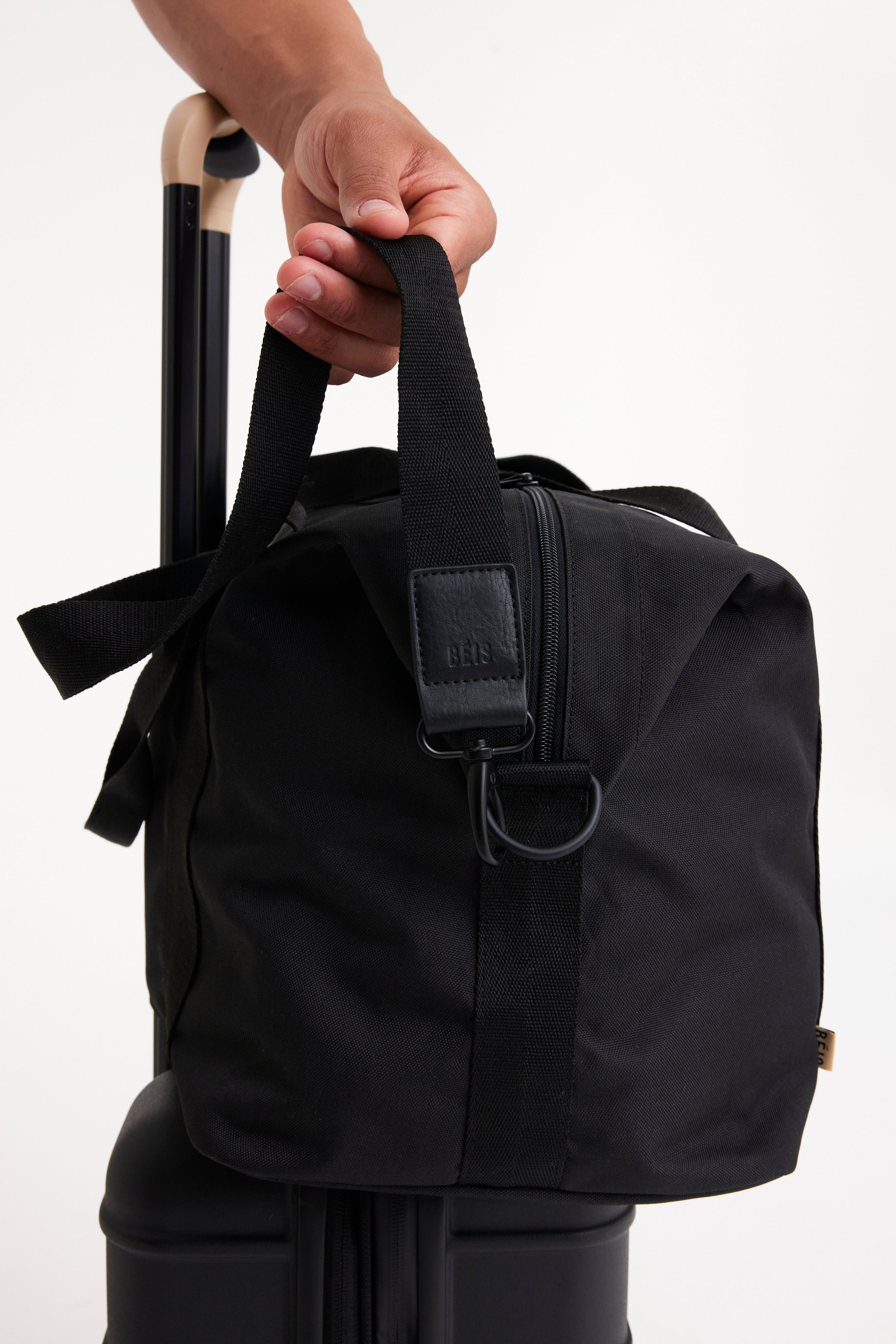 Resale The BƒISics Duffle in Black