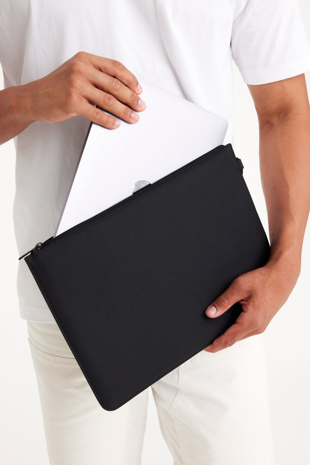 Resale The BƒISics Laptop Pouch in Black