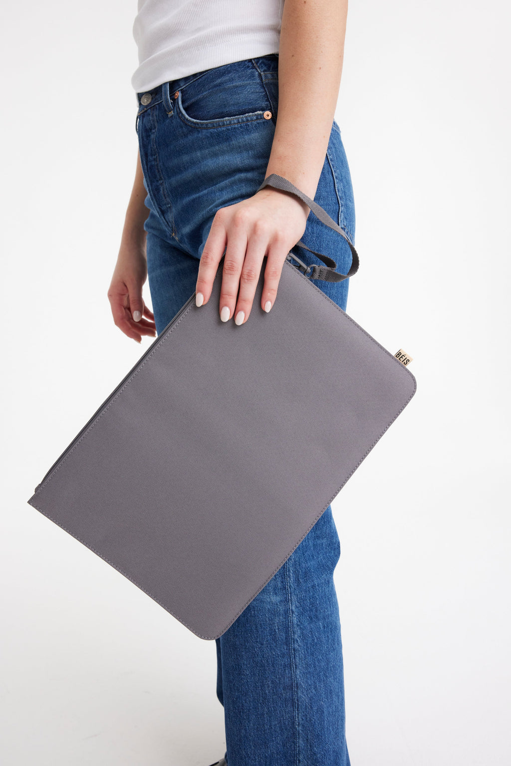 Resale The BƒISics Laptop Pouch in Grey