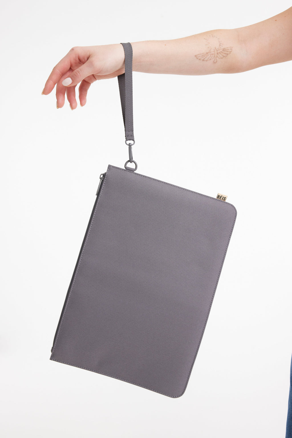 The BƒISics Laptop Pouch in Grey