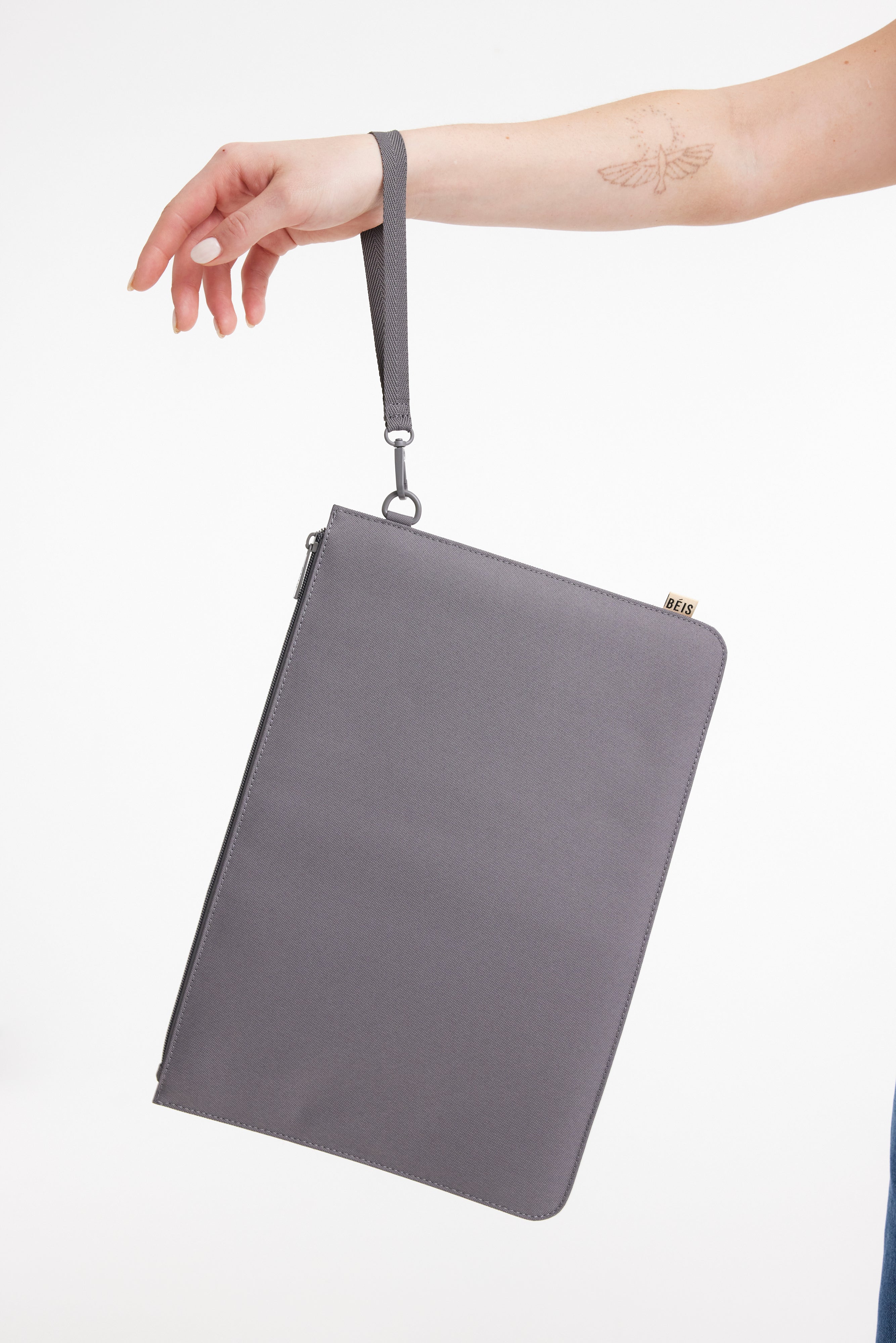 The BƒISics Laptop Pouch in Grey