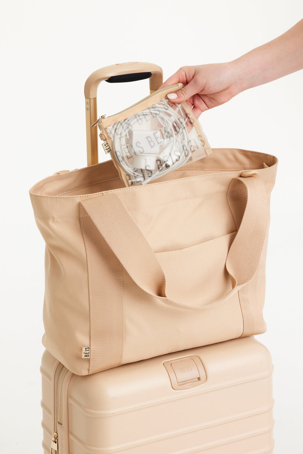 Resale The BƒISics Tote in Beige