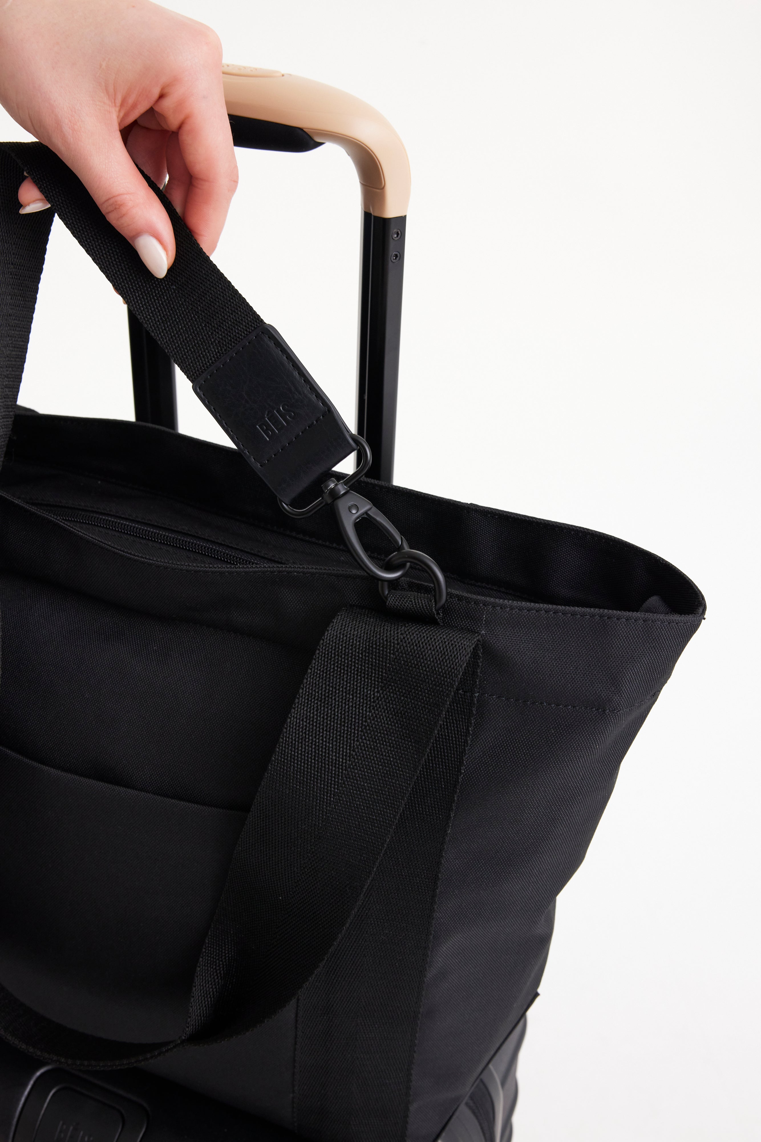 The BƒISics Tote in Black