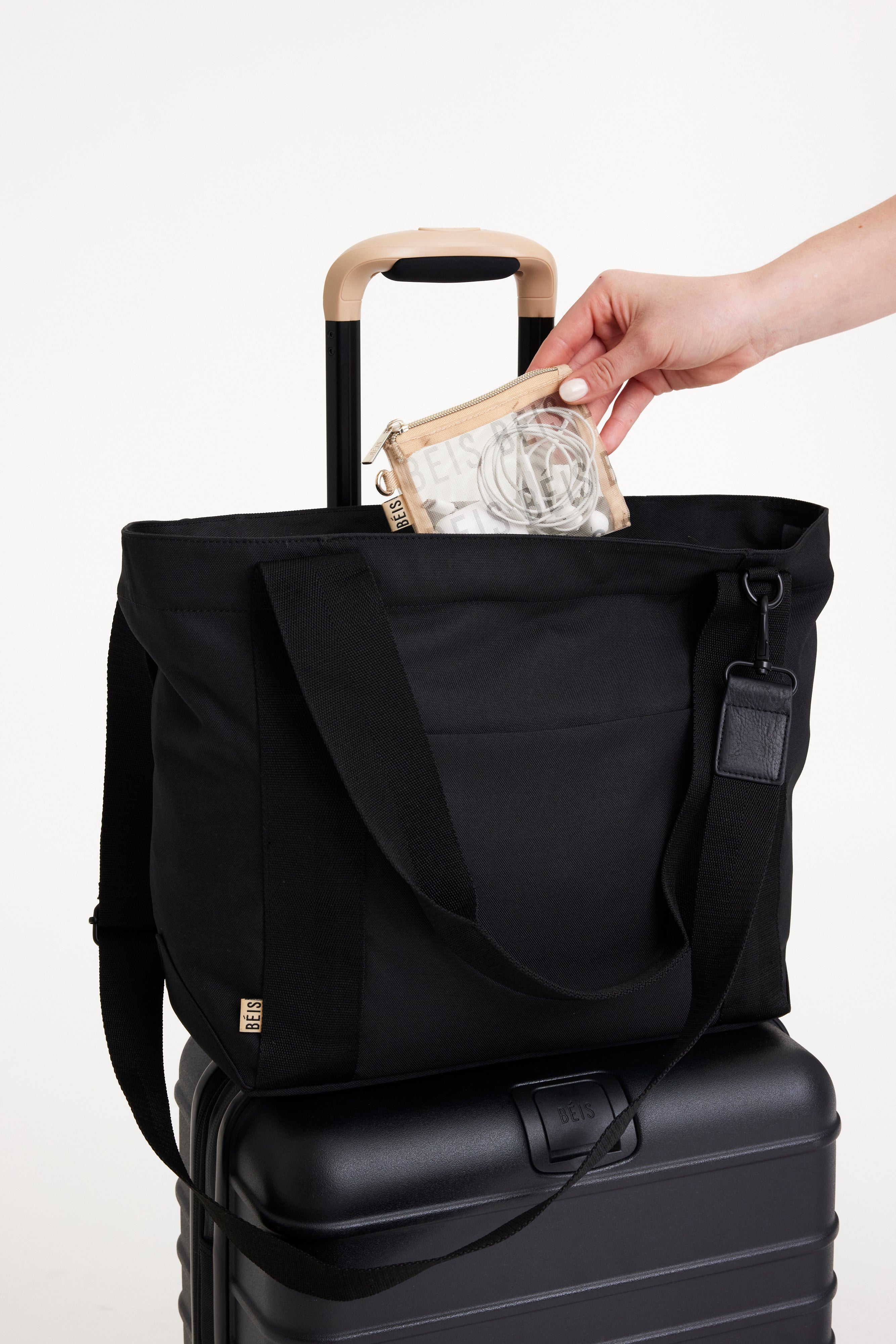 Resale The BƒISics Tote in Black