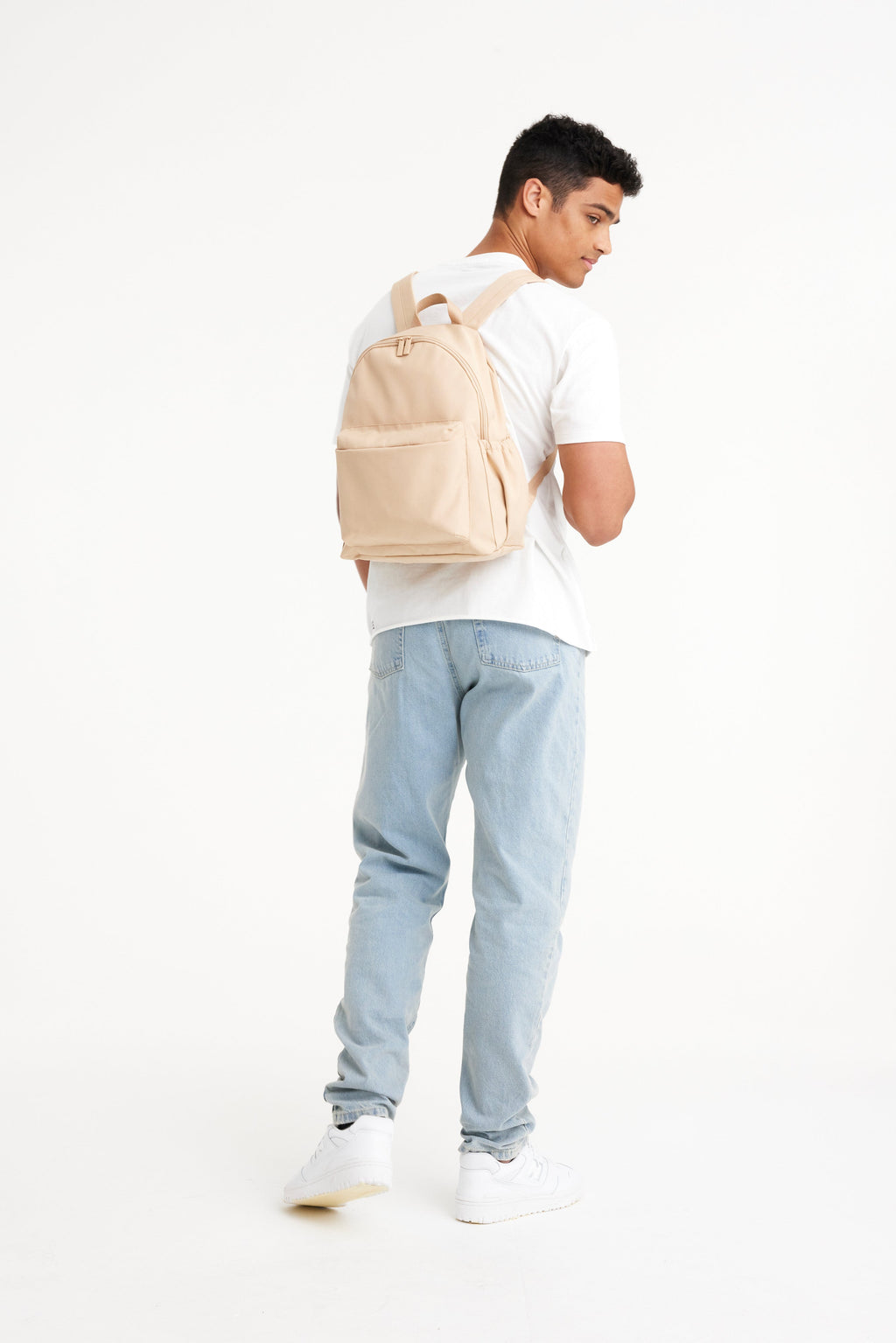 Resale The BƒISics Backpack in Beige