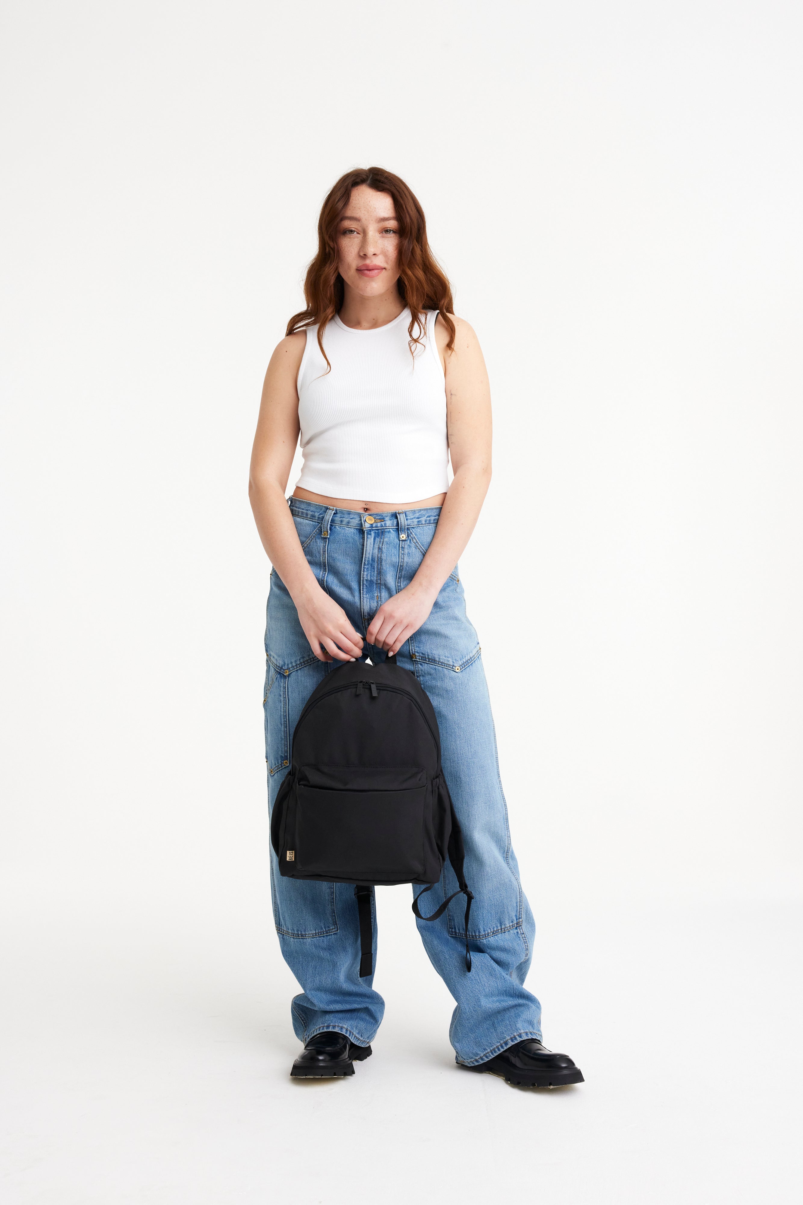 The BƒISics Backpack in Black