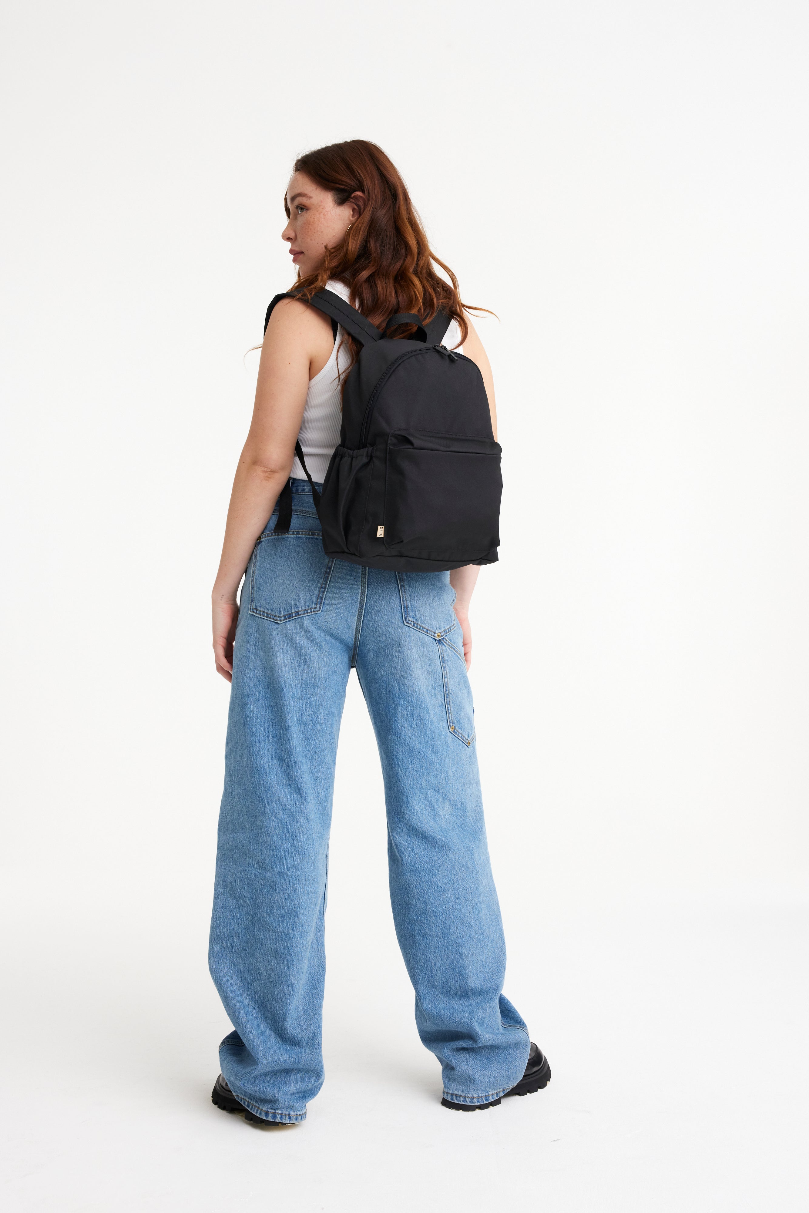 The BƒISics Backpack in Black