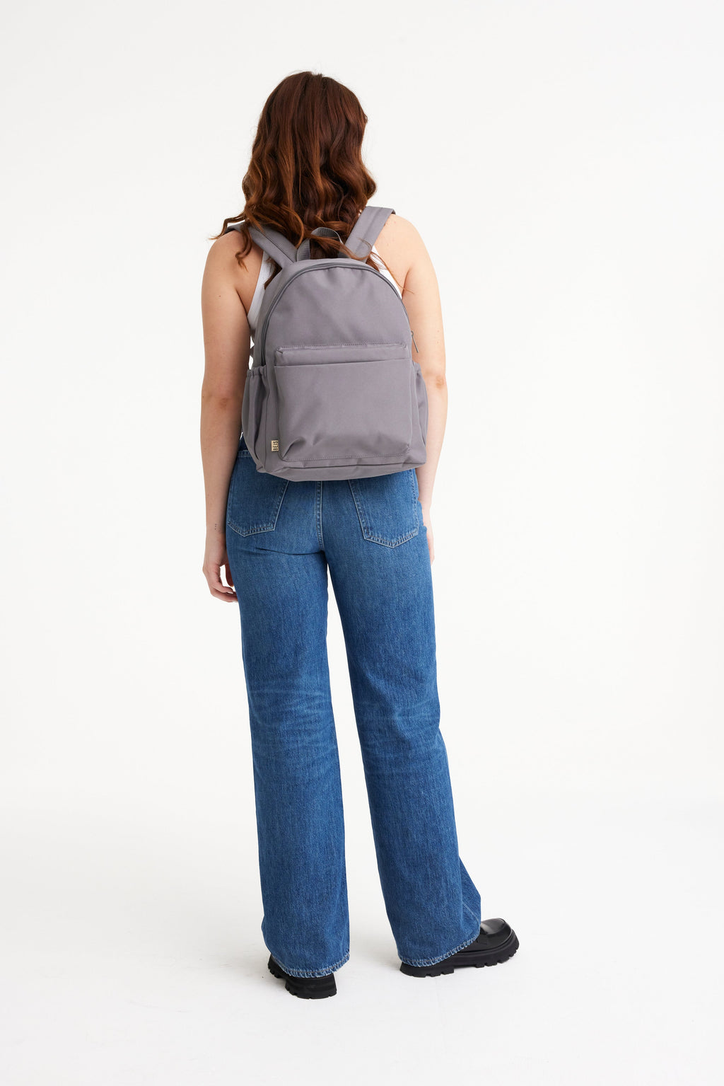 Resale The BƒISics Backpack in Grey
